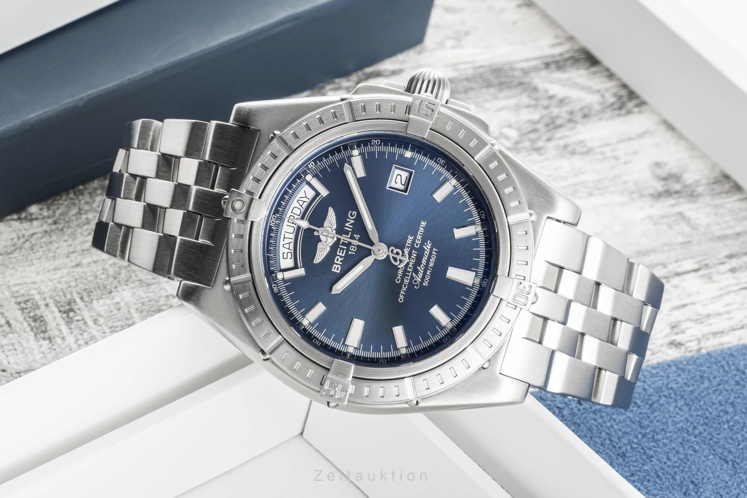 Breitling Headwind steel automatic men's watch A45355  [2300593] - Image 3