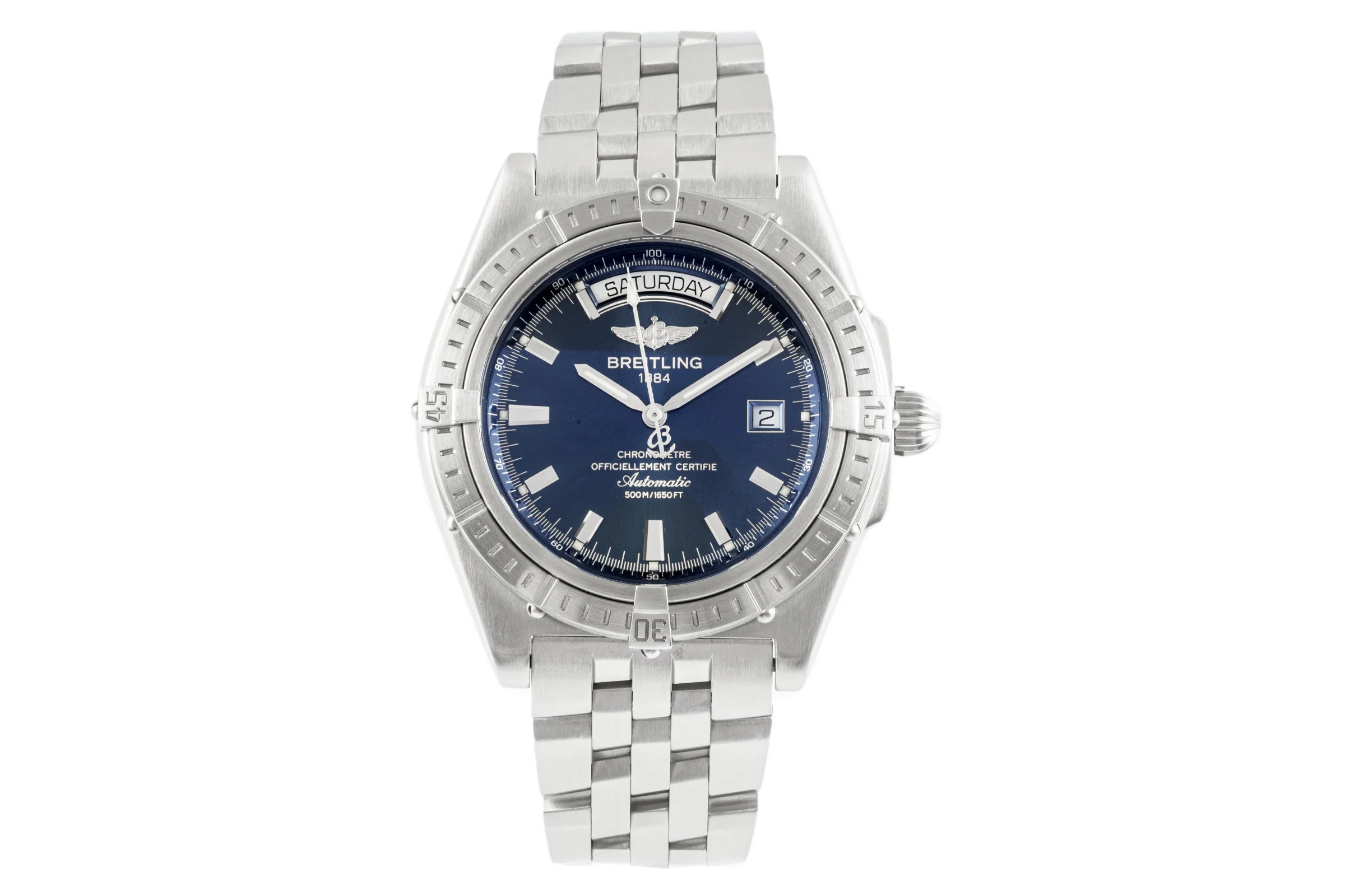 Breitling Headwind steel automatic men's watch A45355  [2300593] - Image 4