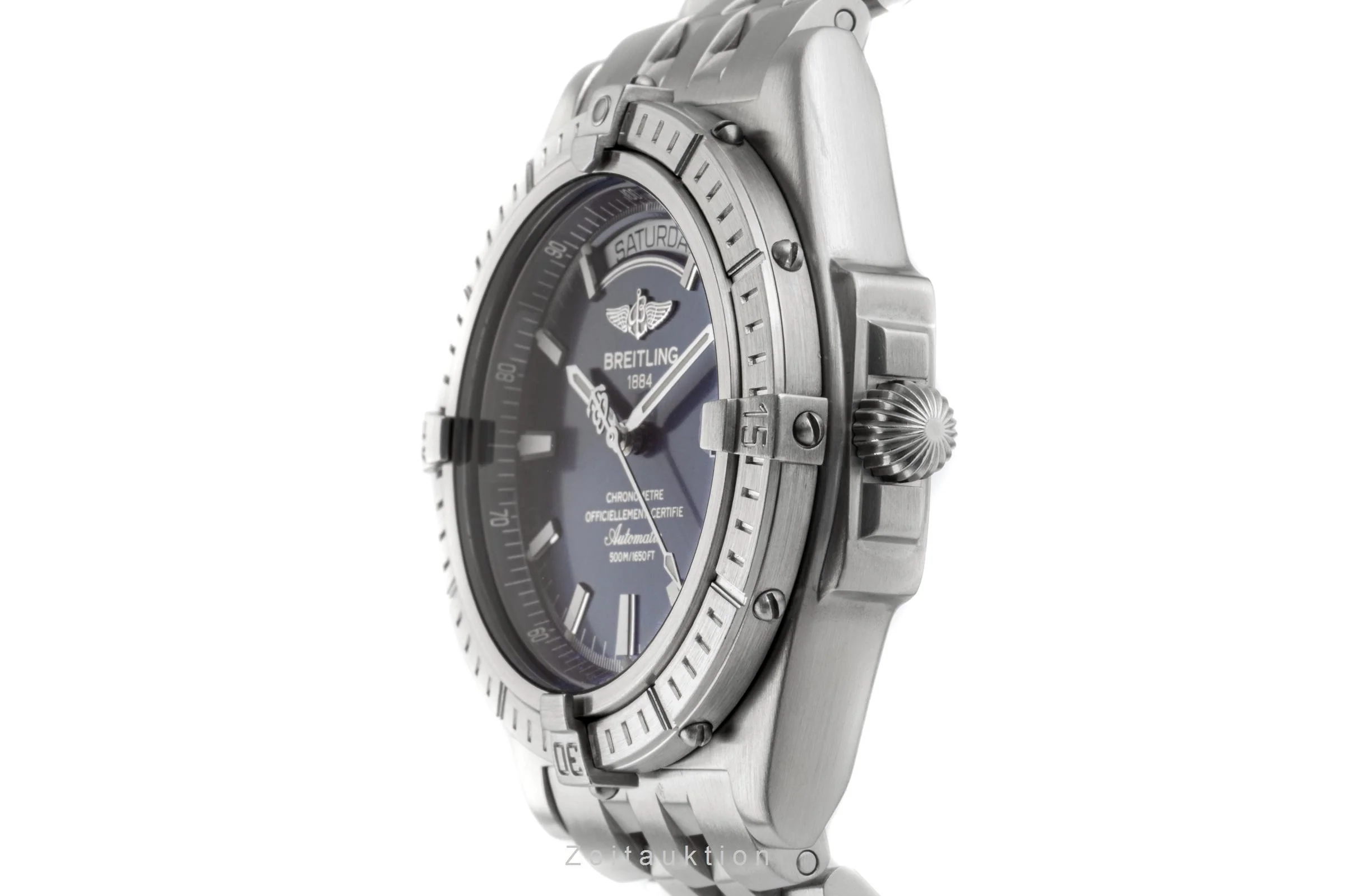 Breitling Headwind steel automatic men's watch A45355  [2300593] - Image 6