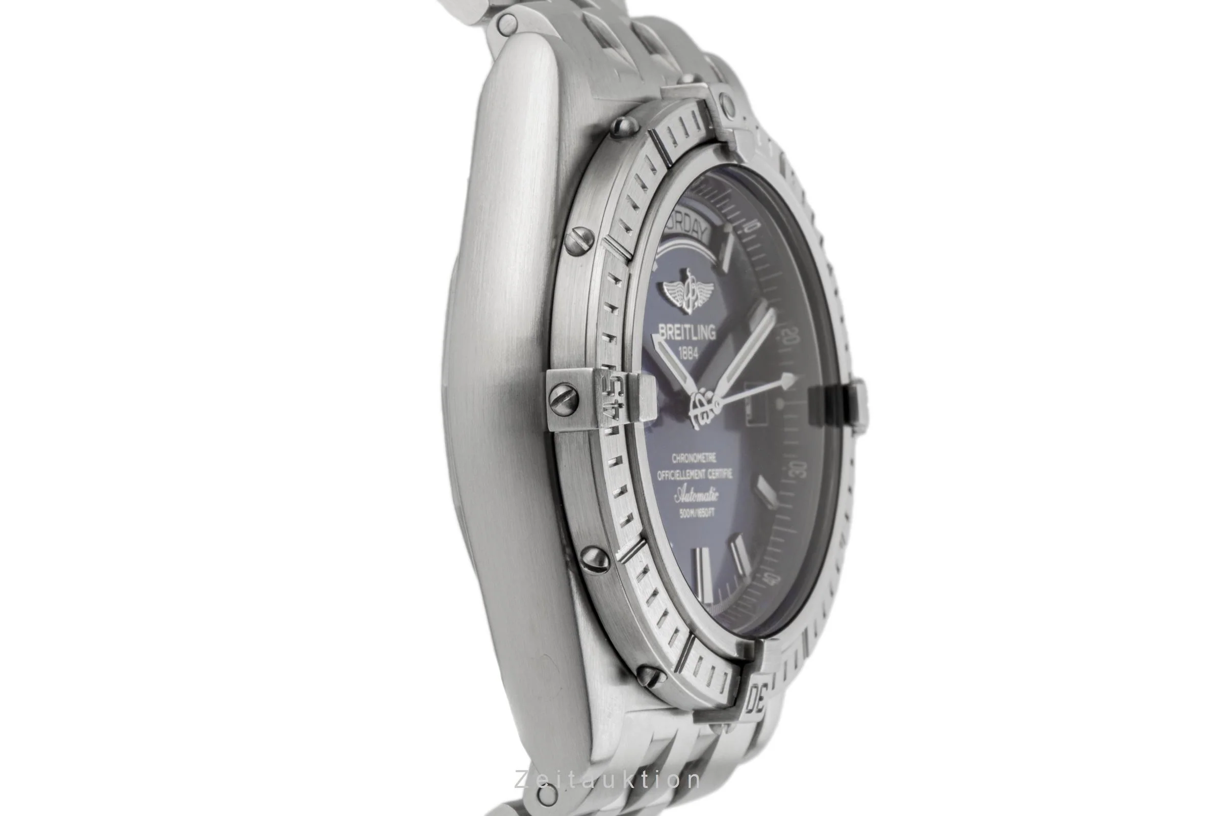Breitling Headwind steel automatic men's watch A45355  [2300593] - Image 7