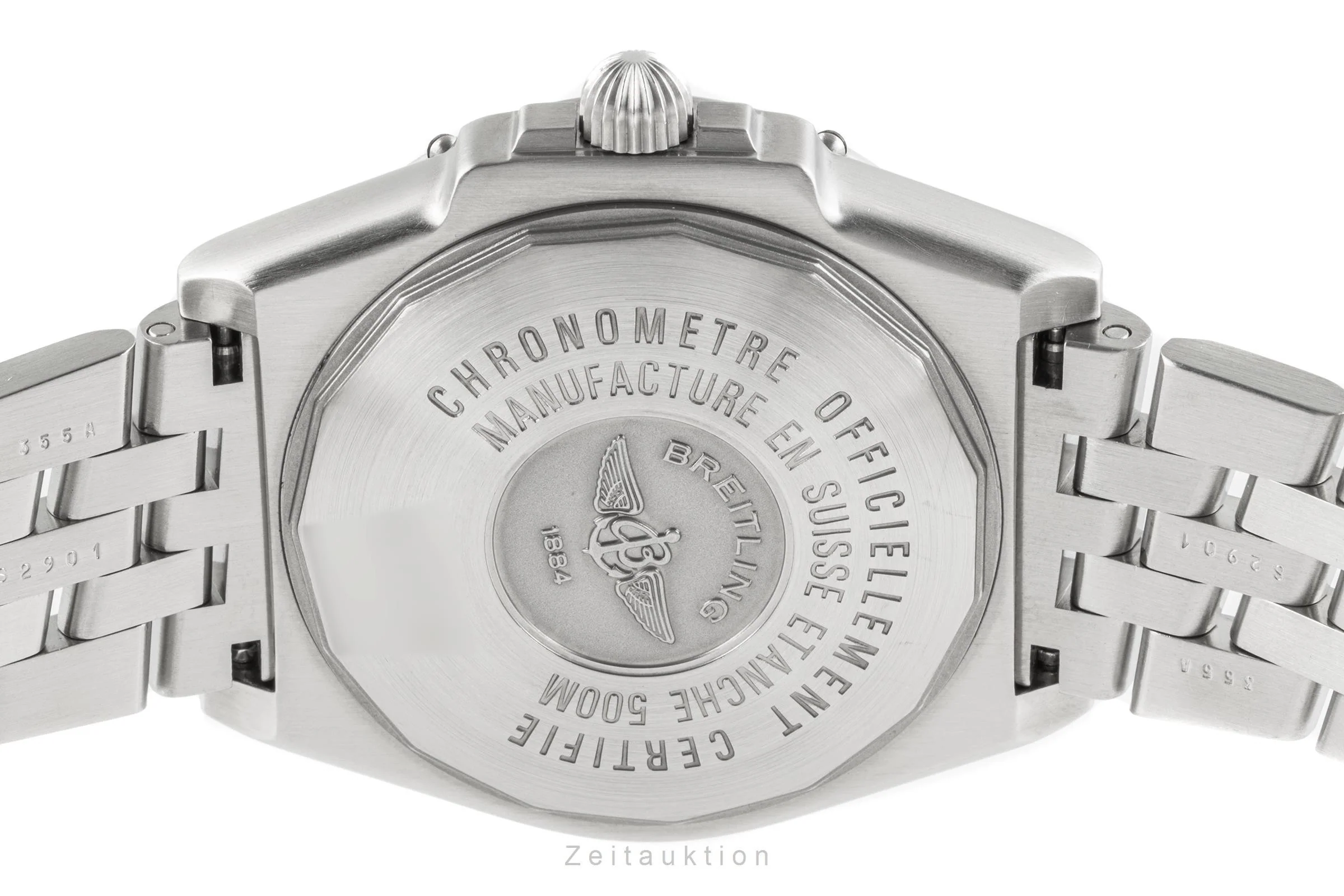 Breitling Headwind steel automatic men's watch A45355  [2300593] - Image 9