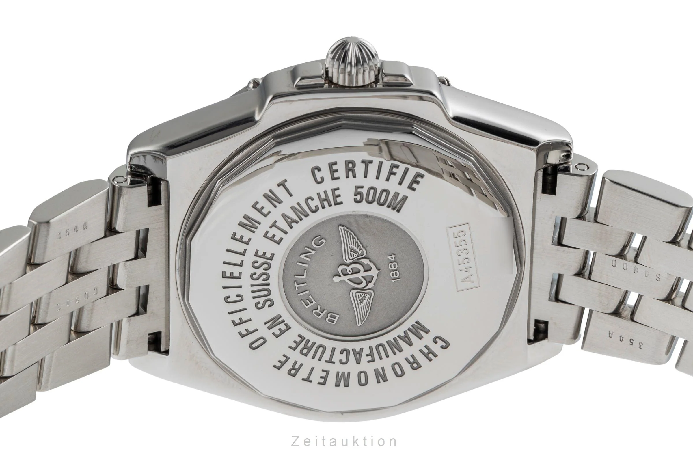 Breitling Headwind steel automatic men's watch A45355  [2503409] - Image 11