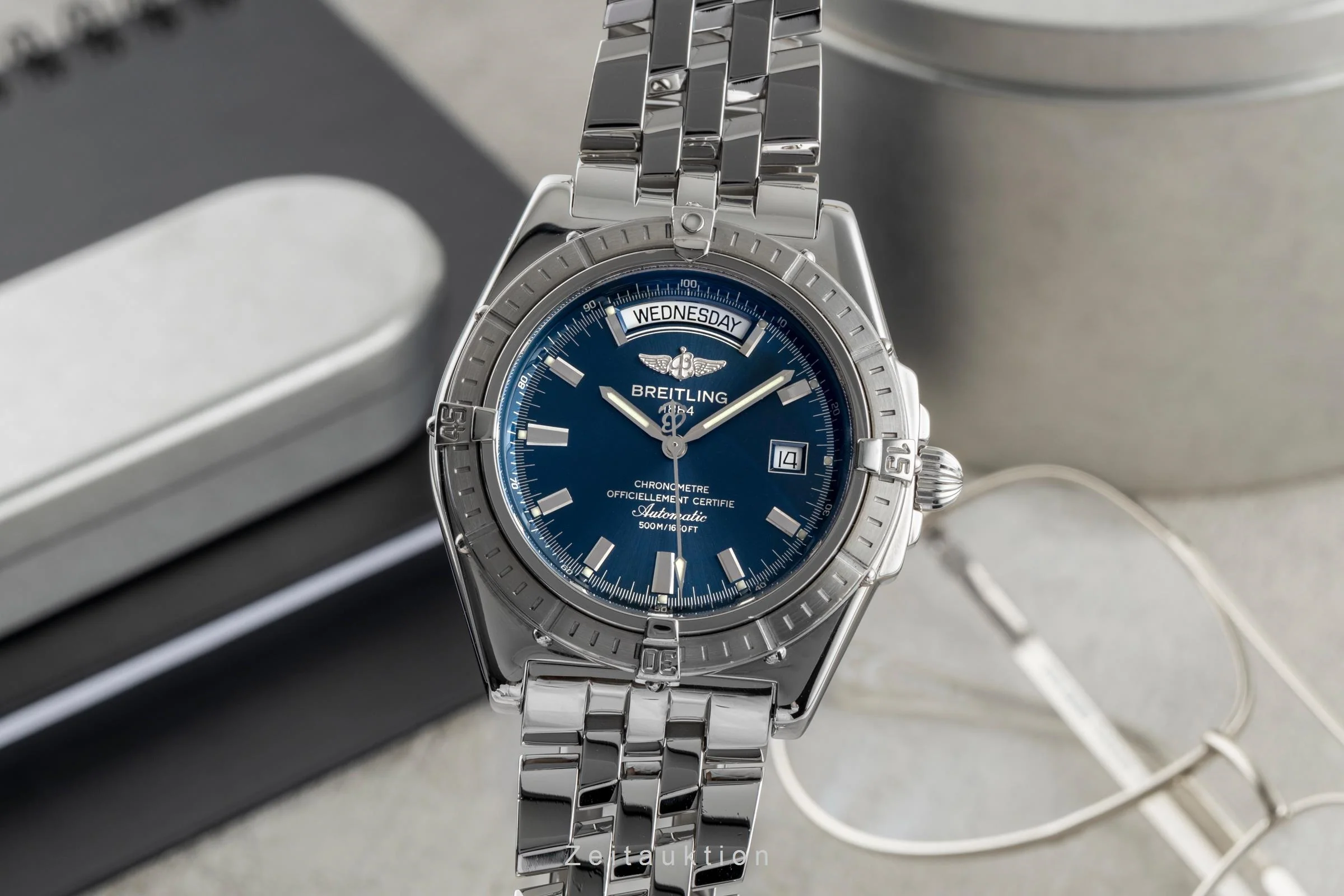 Breitling Headwind steel automatic men's watch A45355  [2503409] - Image 2