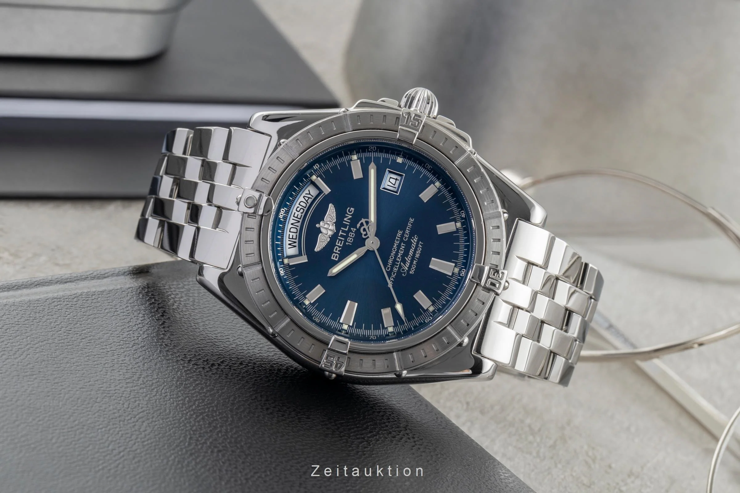 Breitling Headwind steel automatic men's watch A45355  [2503409] - Image 3