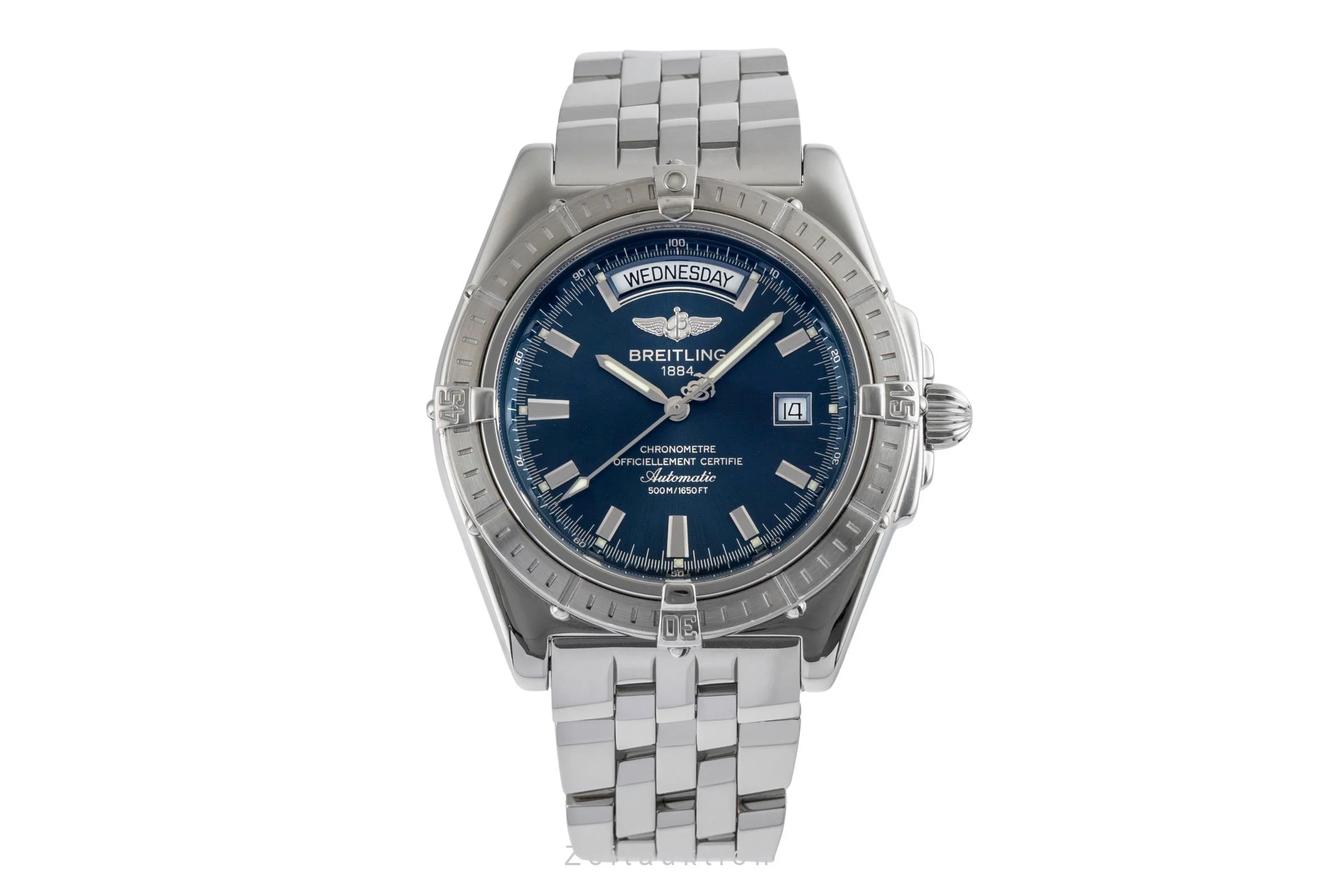 Breitling Headwind steel automatic men's watch A45355  [2503409] - Image 5