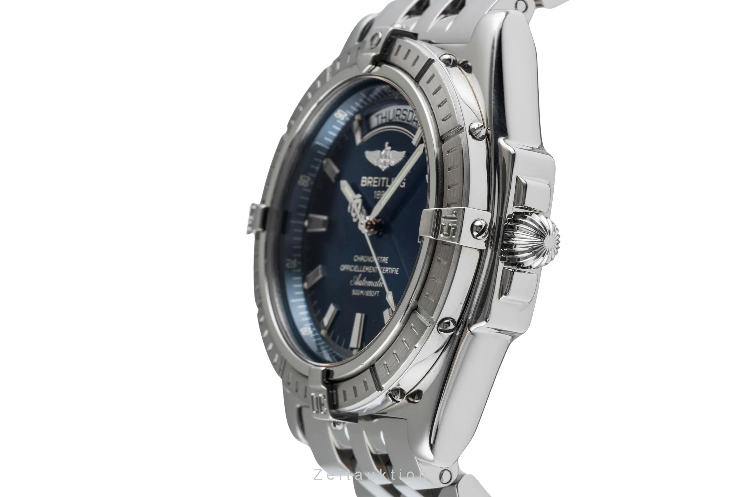 Breitling Headwind steel automatic men's watch A45355  [2503409] - Image 7