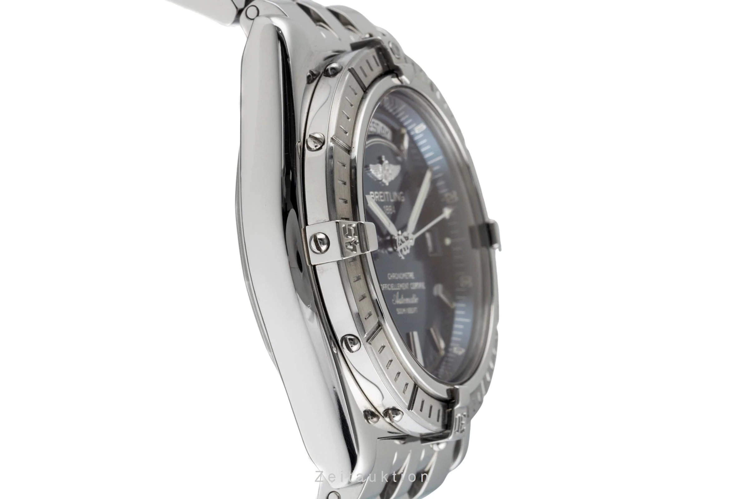 Breitling Headwind steel automatic men's watch A45355  [2503409] - Image 8
