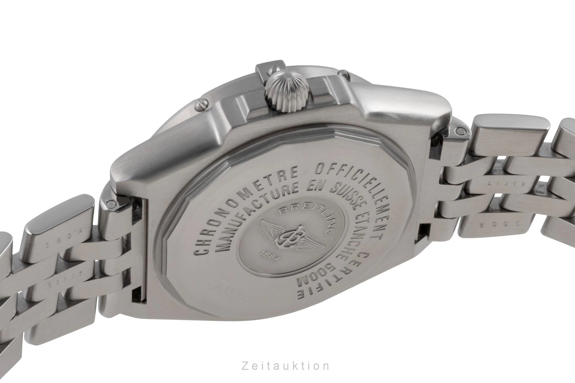 Breitling Headwind steel automatic men's watch A45355  [2600948] - Image 11