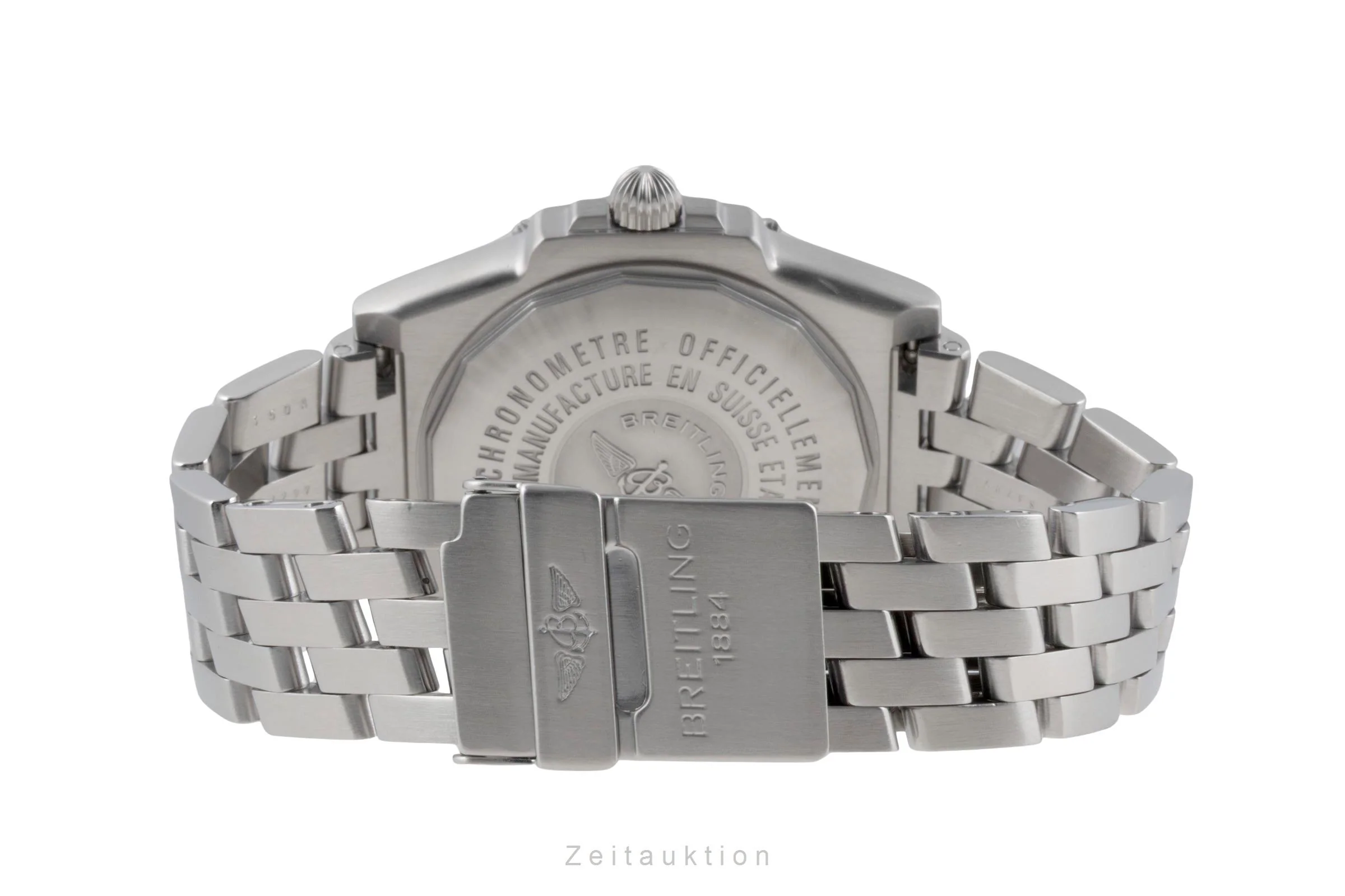 Breitling Headwind steel automatic men's watch A45355  [2600948] - Image 13