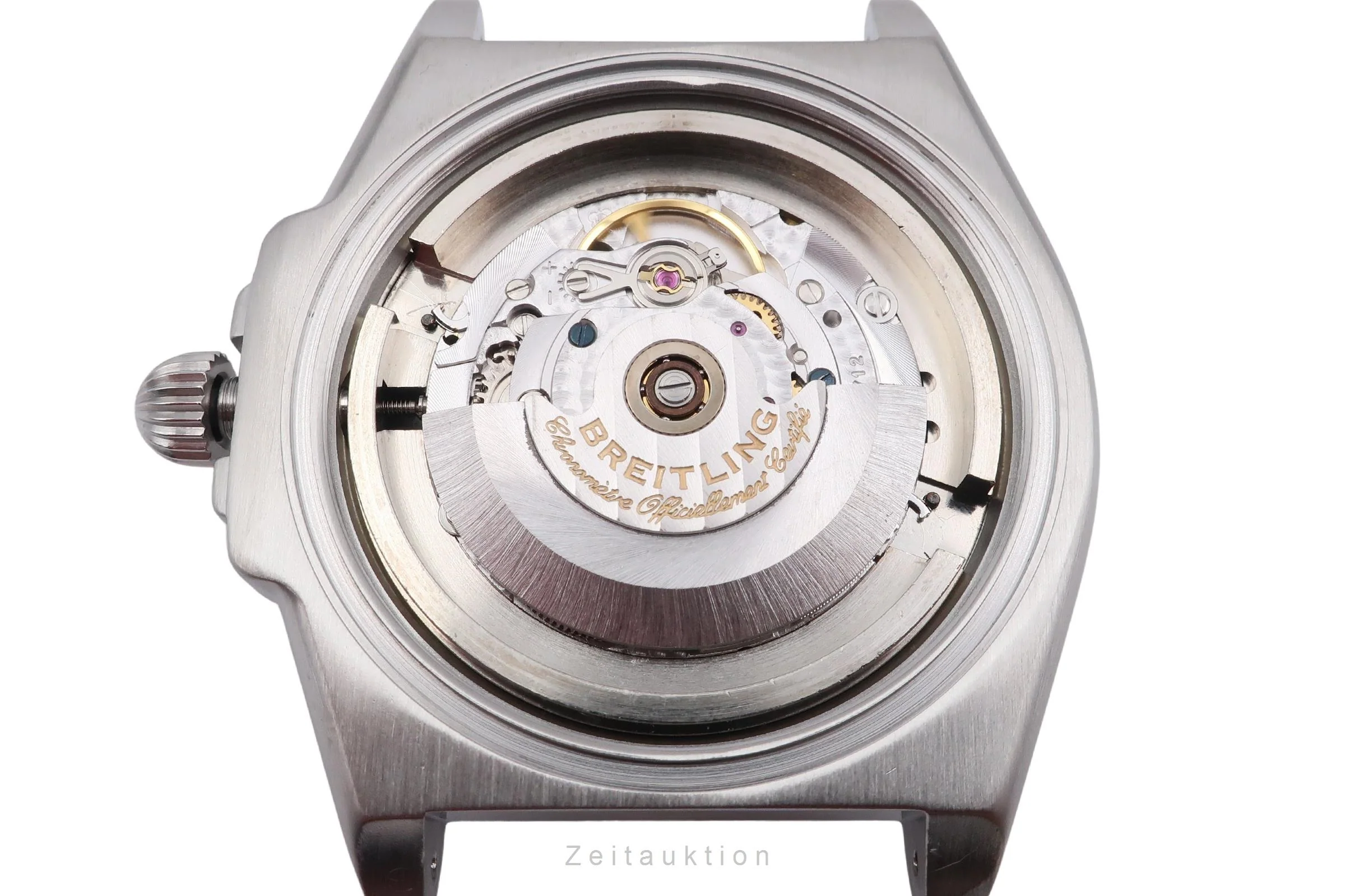 Breitling Headwind steel automatic men's watch A45355  [2600948] - Image 14