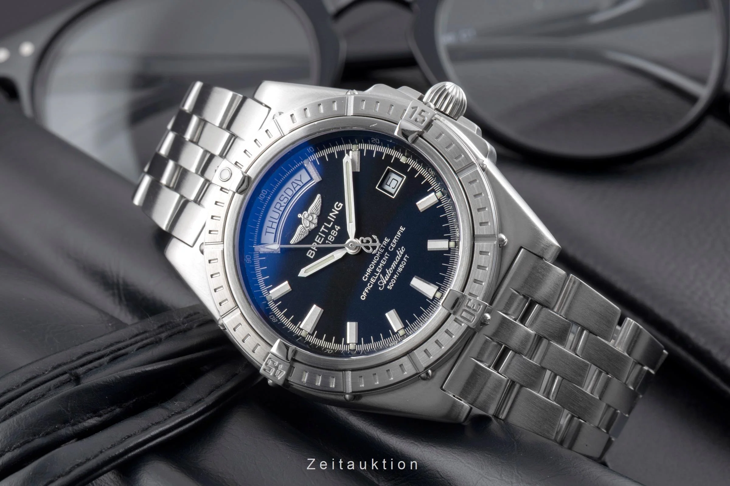 Breitling Headwind steel automatic men's watch A45355  [2600948] - Image 3