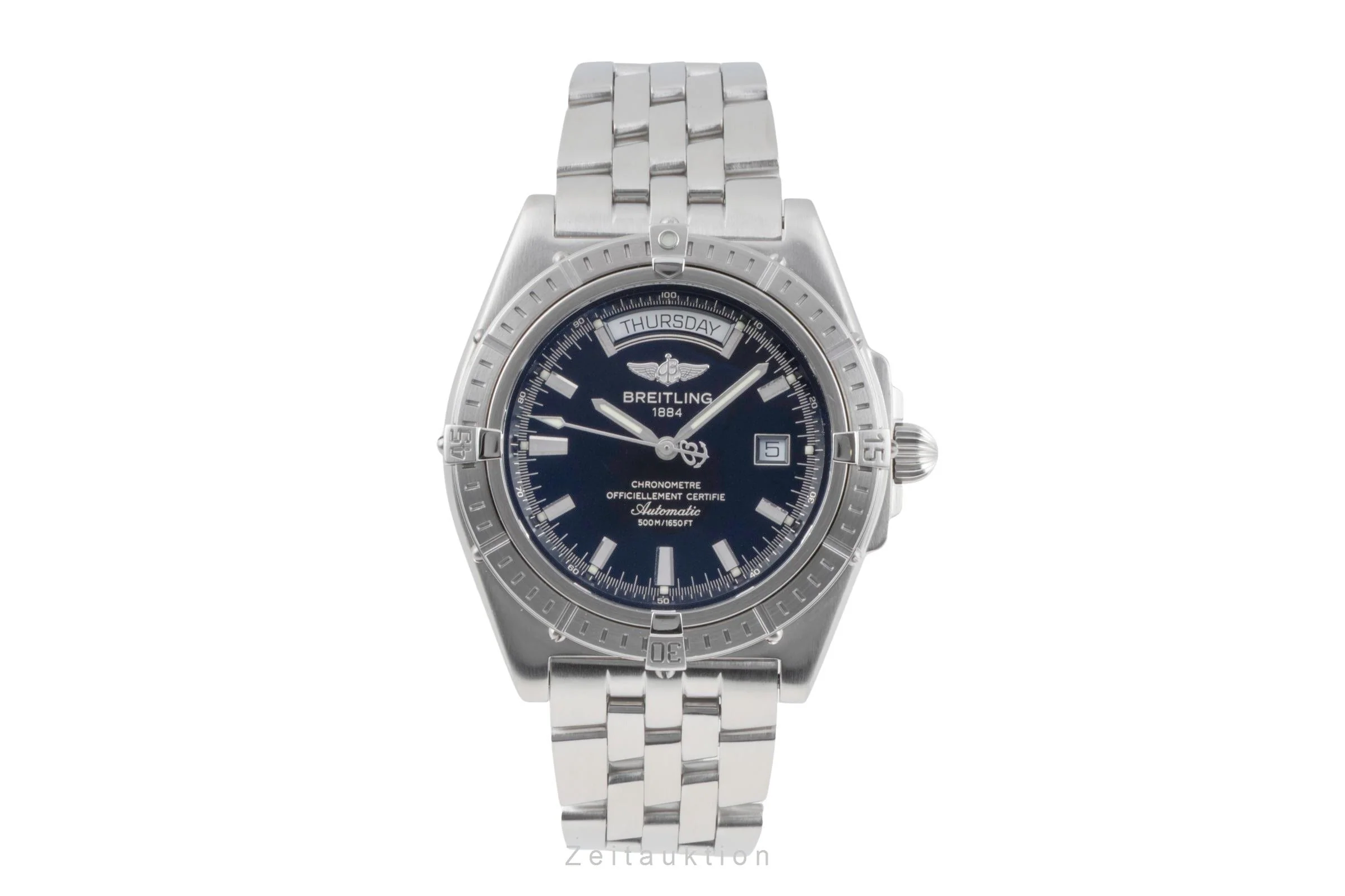 Breitling Headwind steel automatic men's watch A45355  [2600948] - Image 5
