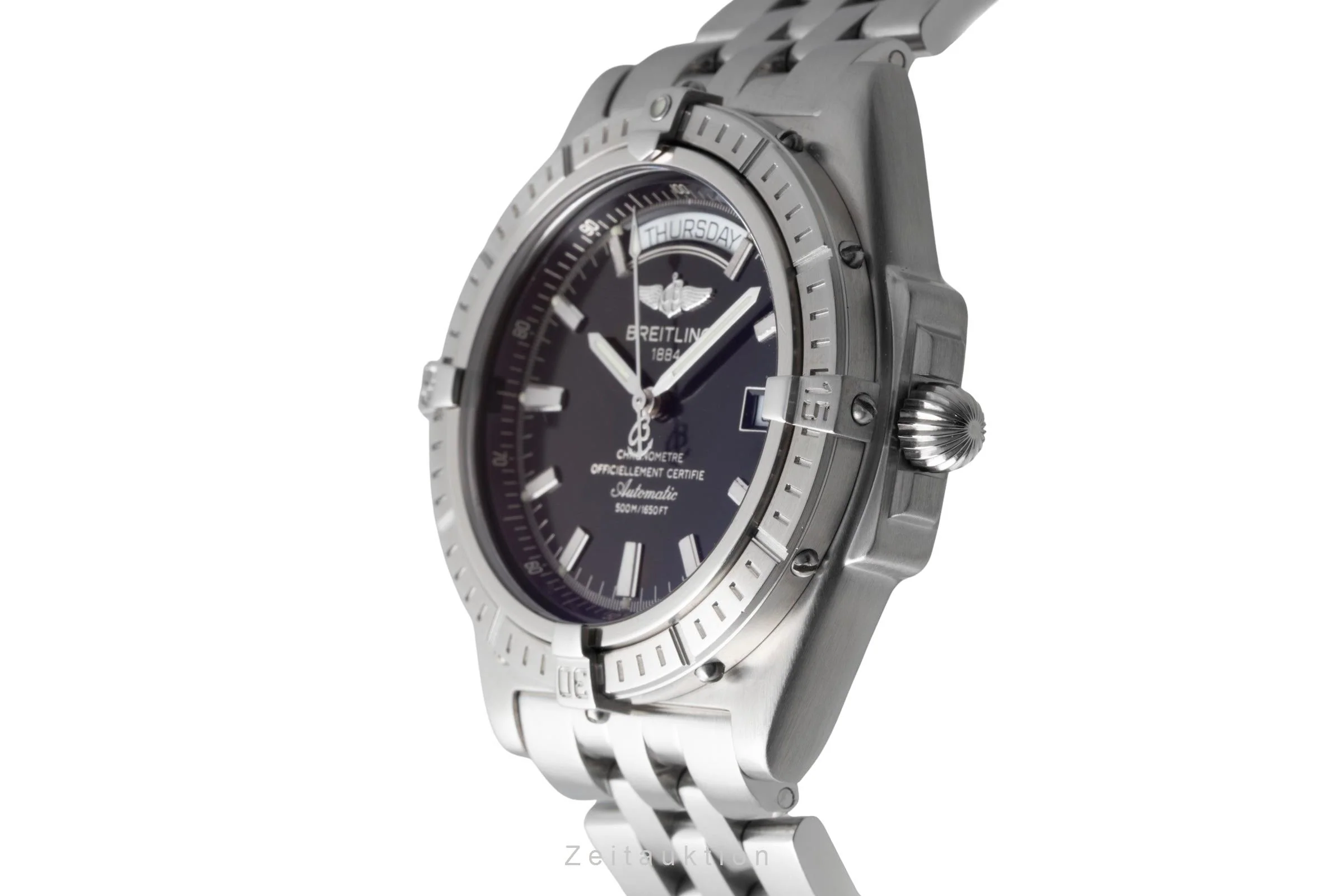 Breitling Headwind steel automatic men's watch A45355  [2600948] - Image 7