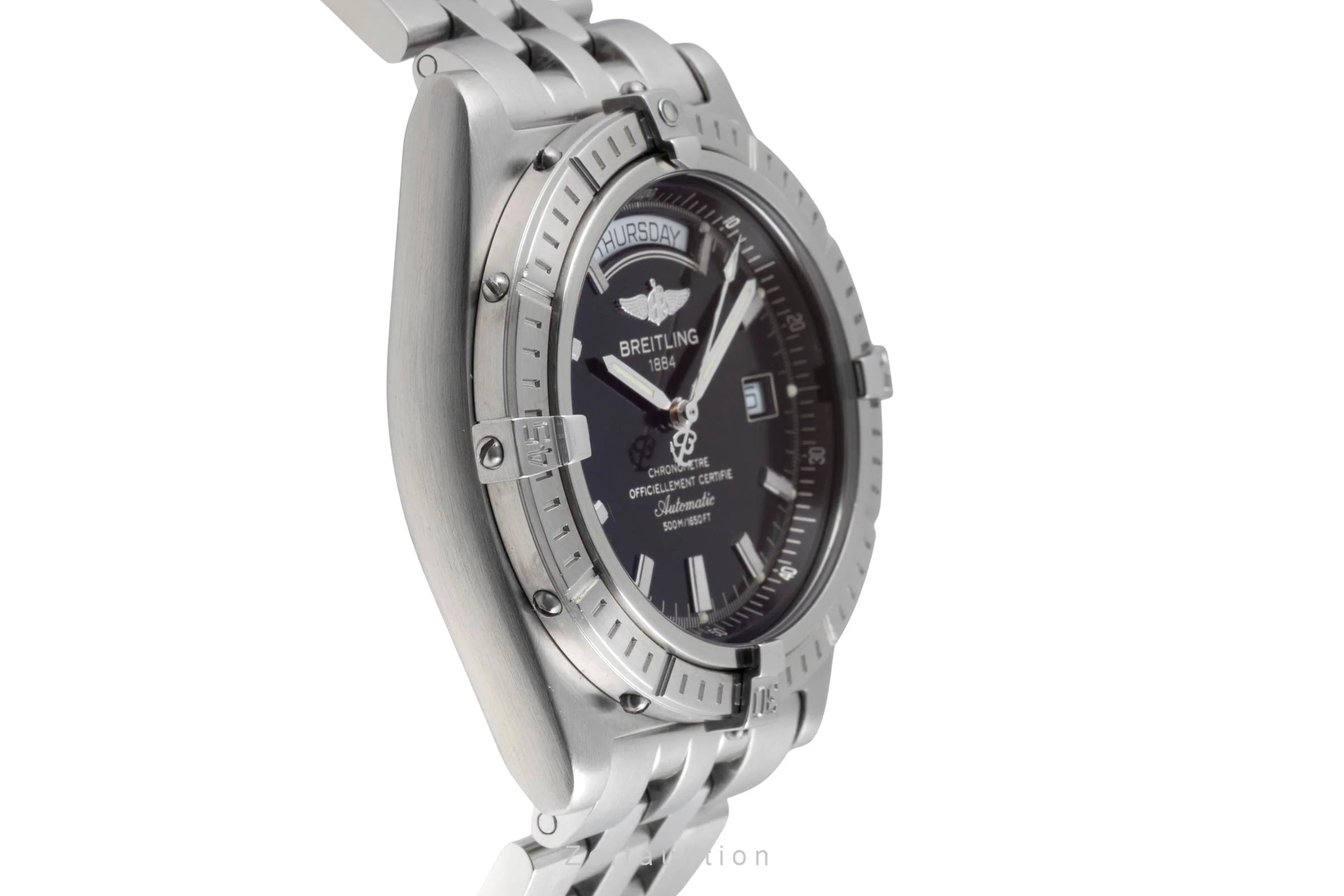 Breitling Headwind steel automatic men's watch A45355  [2600948] - Image 8