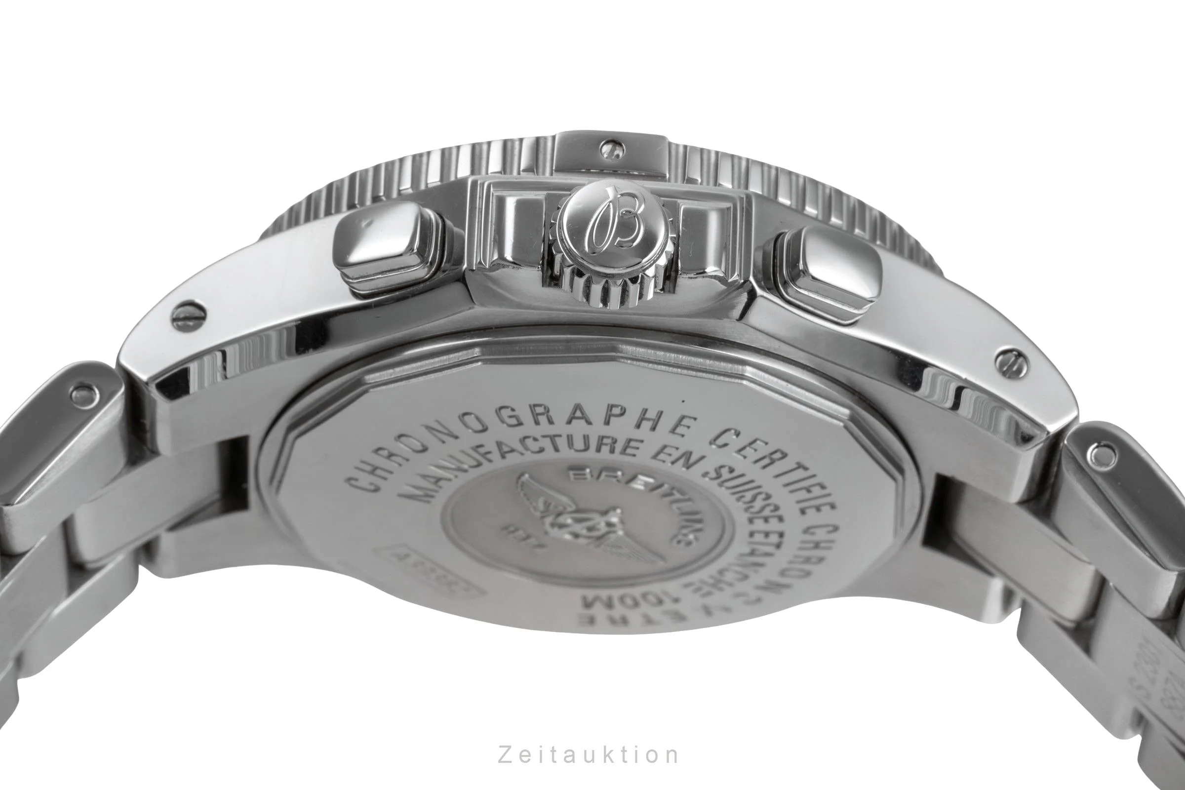 Breitling Hercules chronograph steel automatic men's watch A39362  [2501423] - Image 11