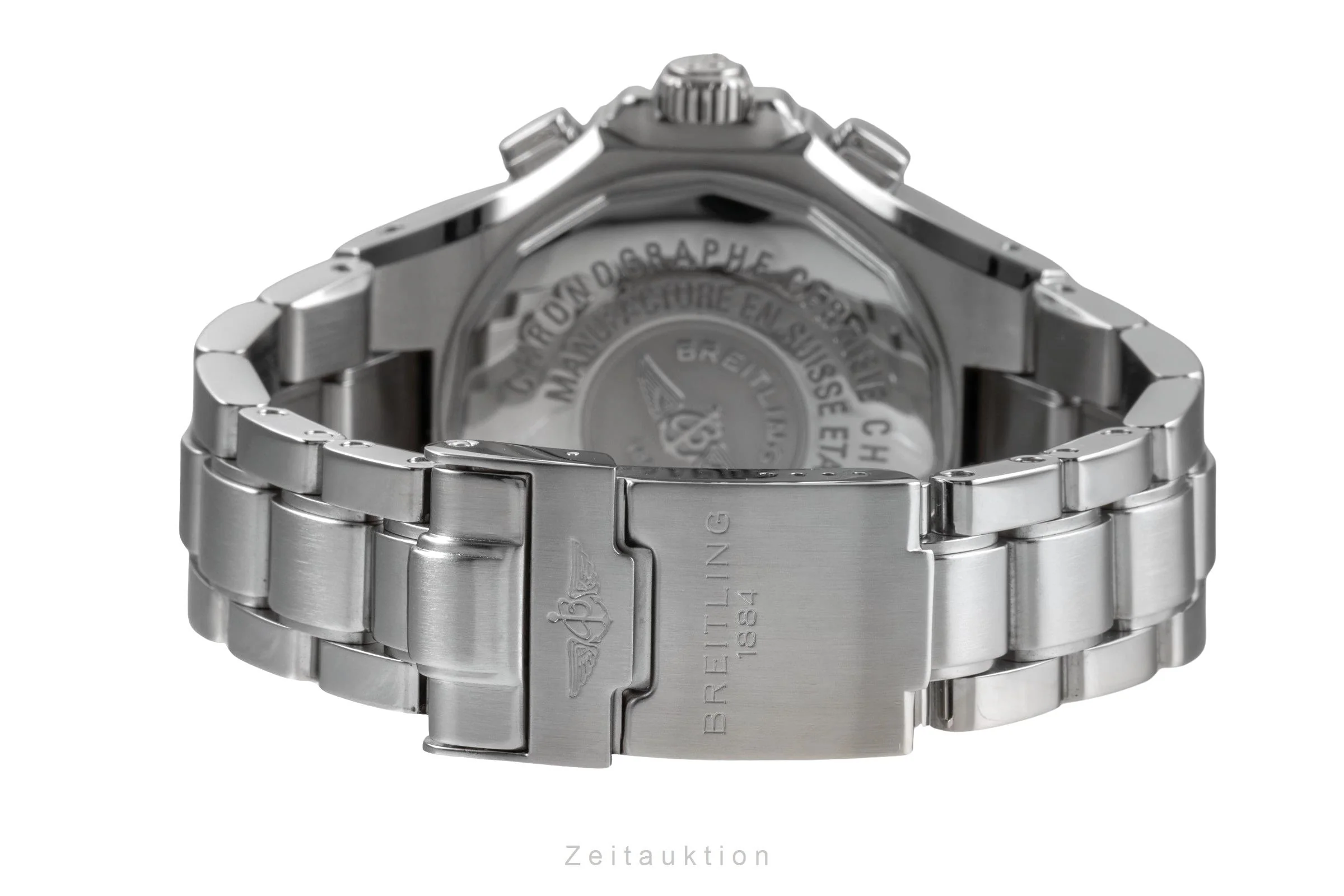Breitling Hercules chronograph steel automatic men's watch A39362  [2501423] - Image 13