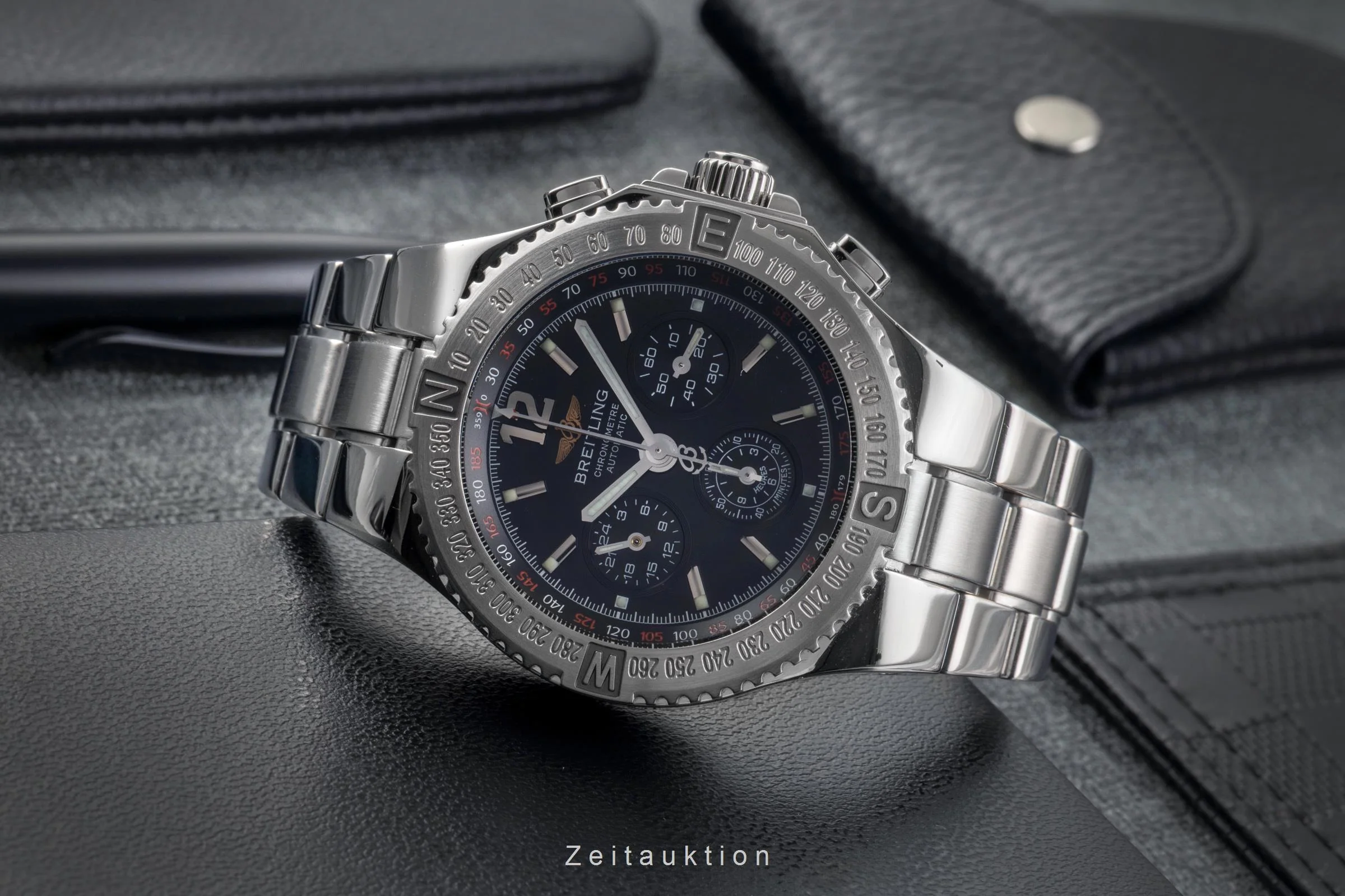 Breitling Hercules chronograph steel automatic men's watch A39362  [2501423] - Image 3