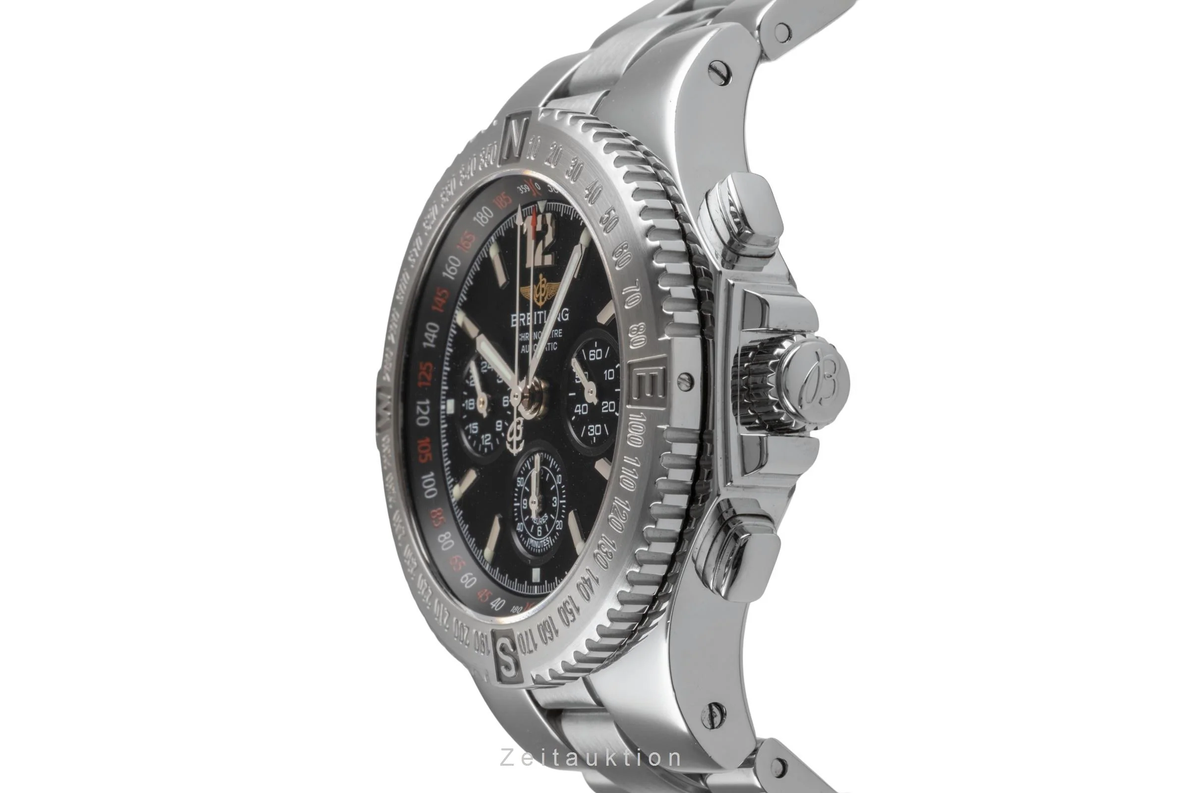 Breitling Hercules chronograph steel automatic men's watch A39362  [2501423] - Image 7