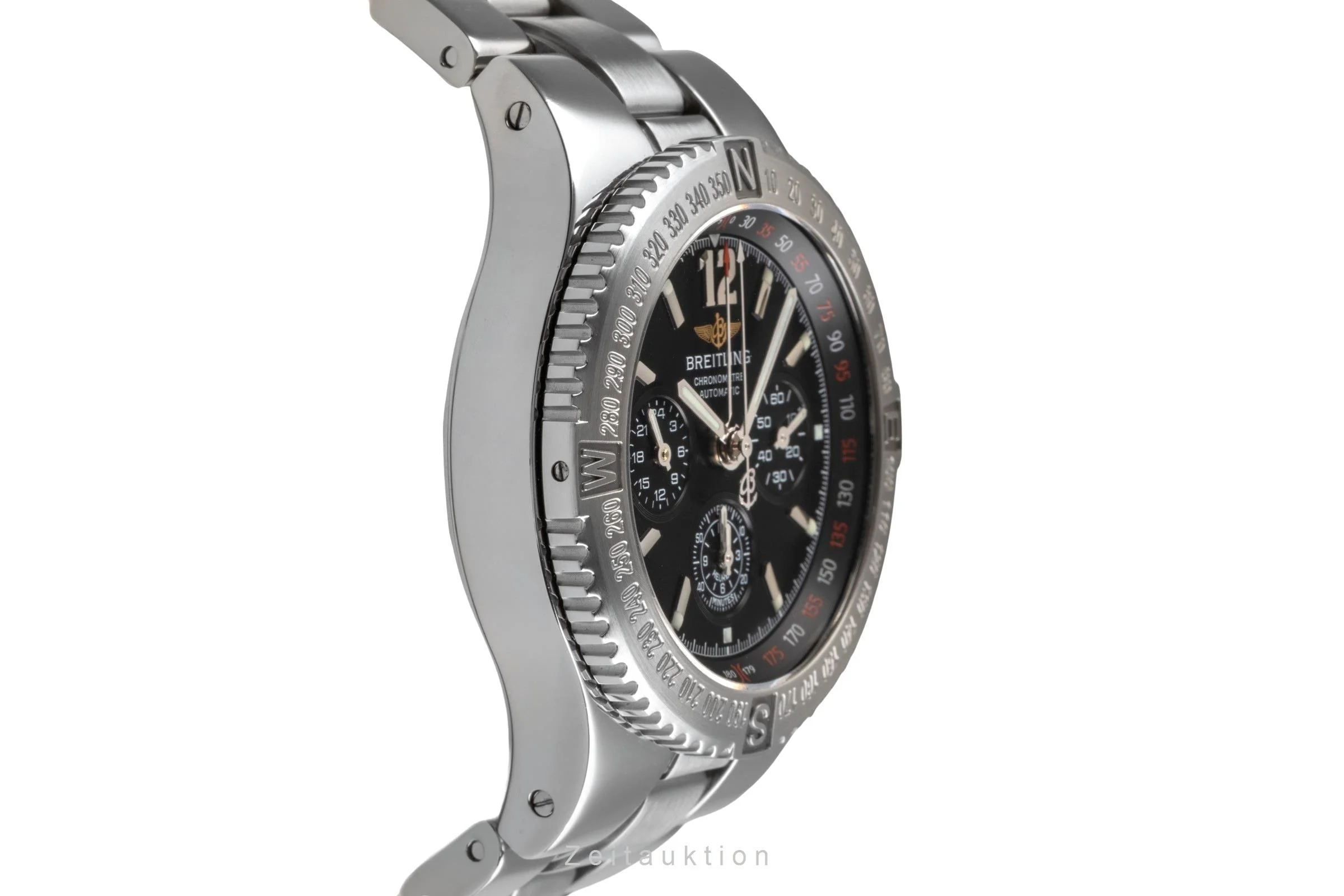 Breitling Hercules chronograph steel automatic men's watch A39362  [2501423] - Image 8