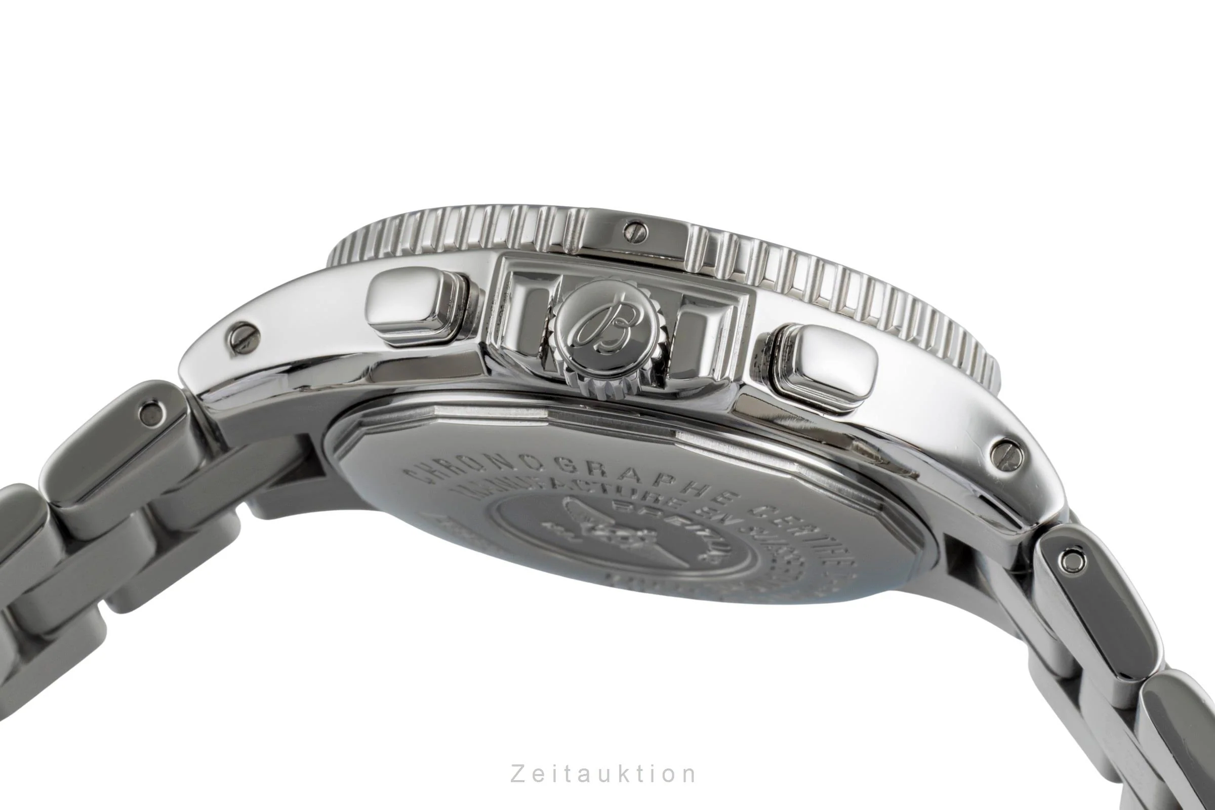 Breitling Hercules chronograph steel automatic men's watch A39362  [2505108] - Image 13