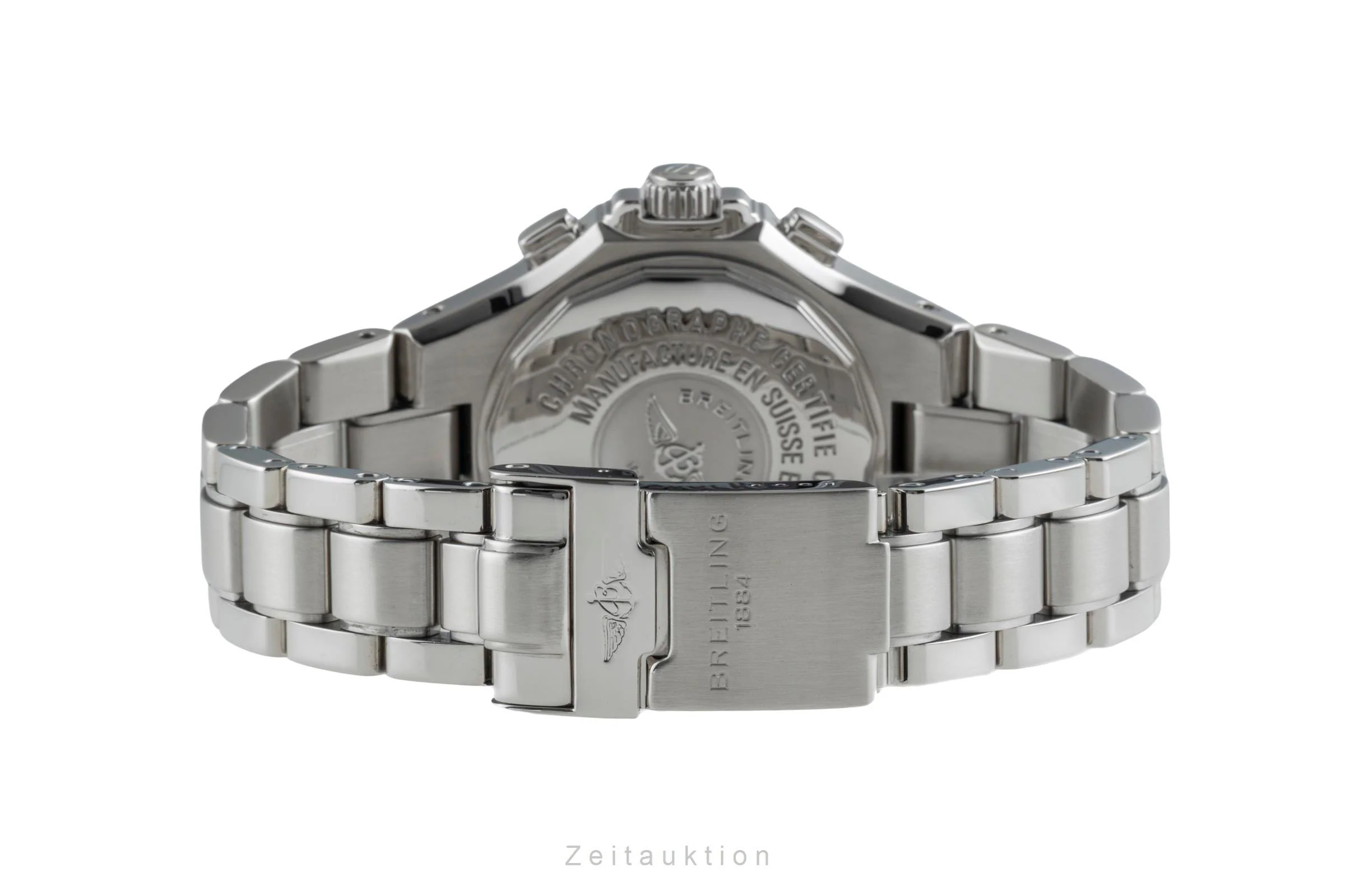 Breitling Hercules chronograph steel automatic men's watch A39362  [2505108] - Image 14