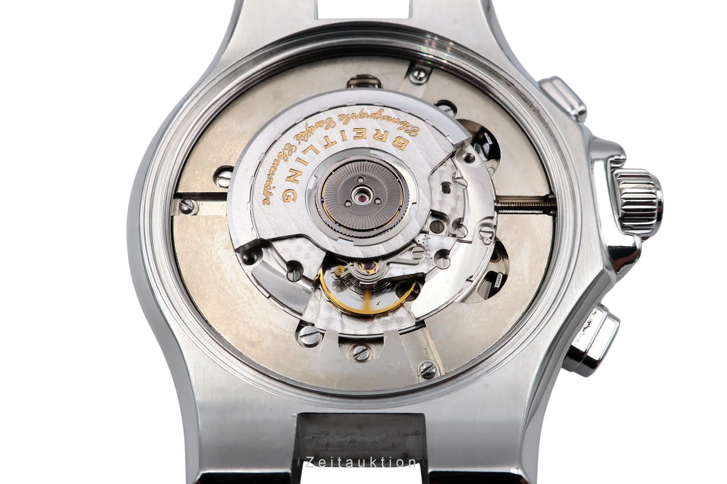 Breitling Hercules chronograph steel automatic men's watch A39362  [2505108] - Image 15