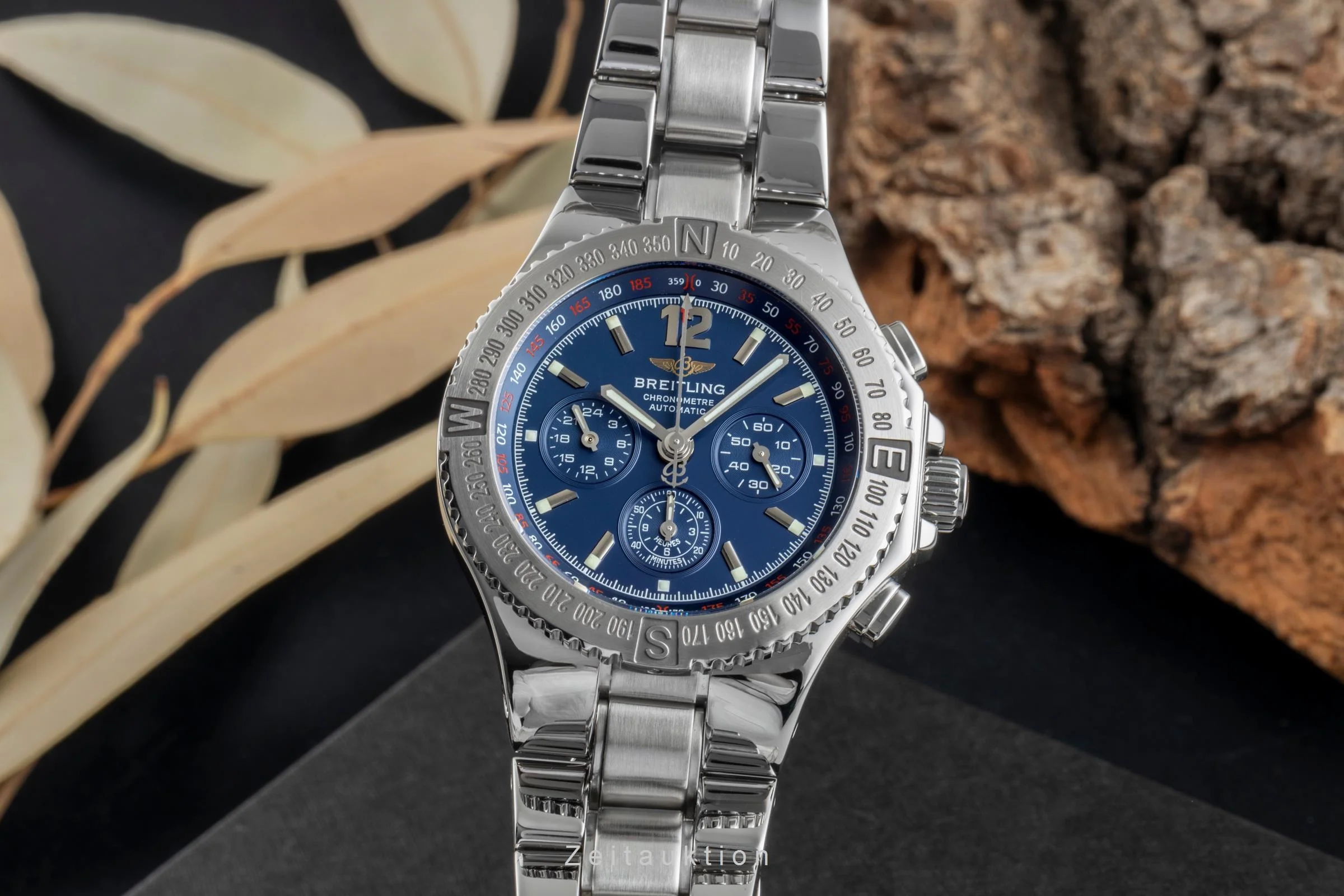 Breitling Hercules chronograph steel automatic men's watch A39362  [2505108] - Image 2