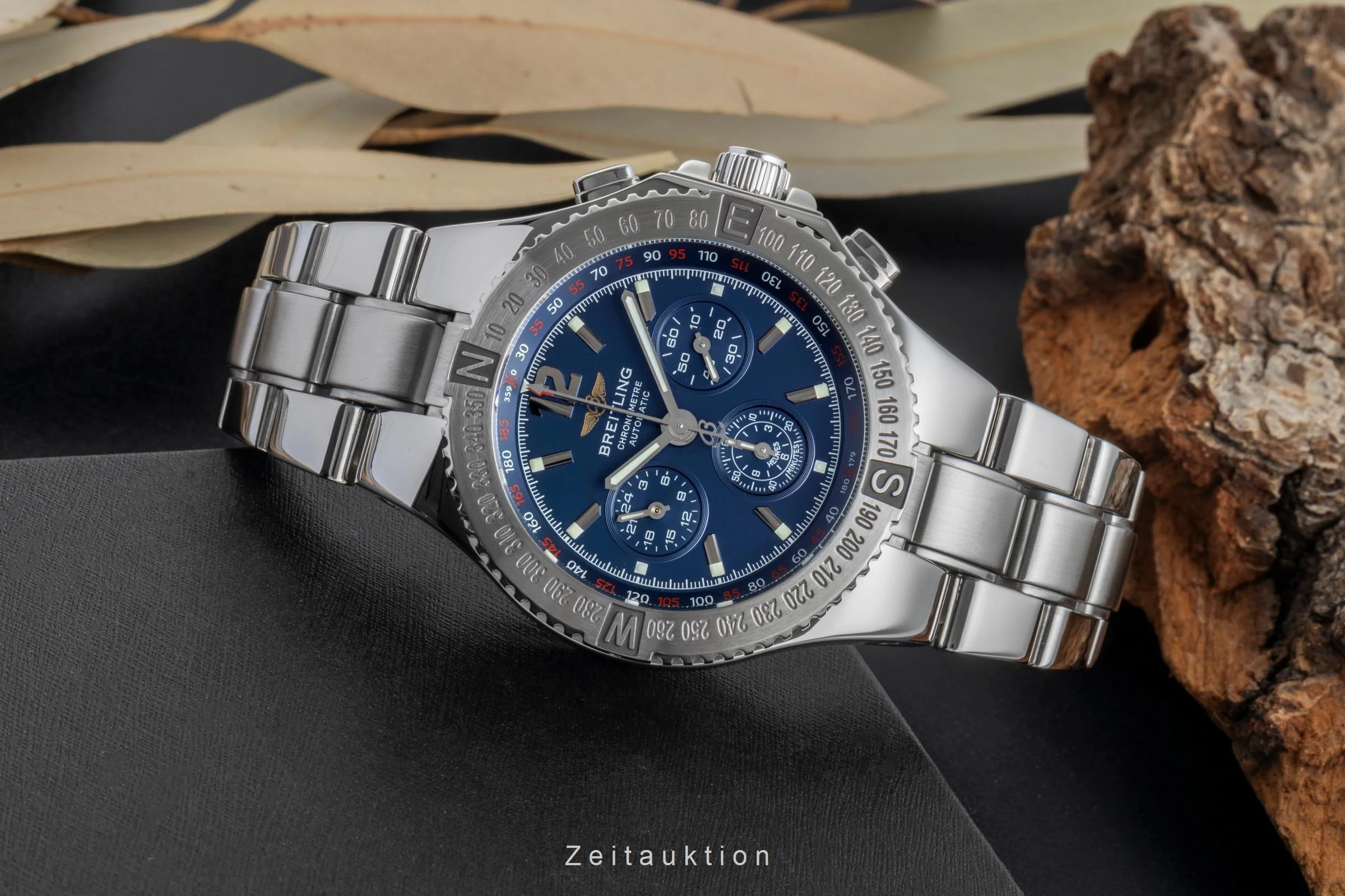 Breitling Hercules chronograph steel automatic men's watch A39362  [2505108] - Image 3