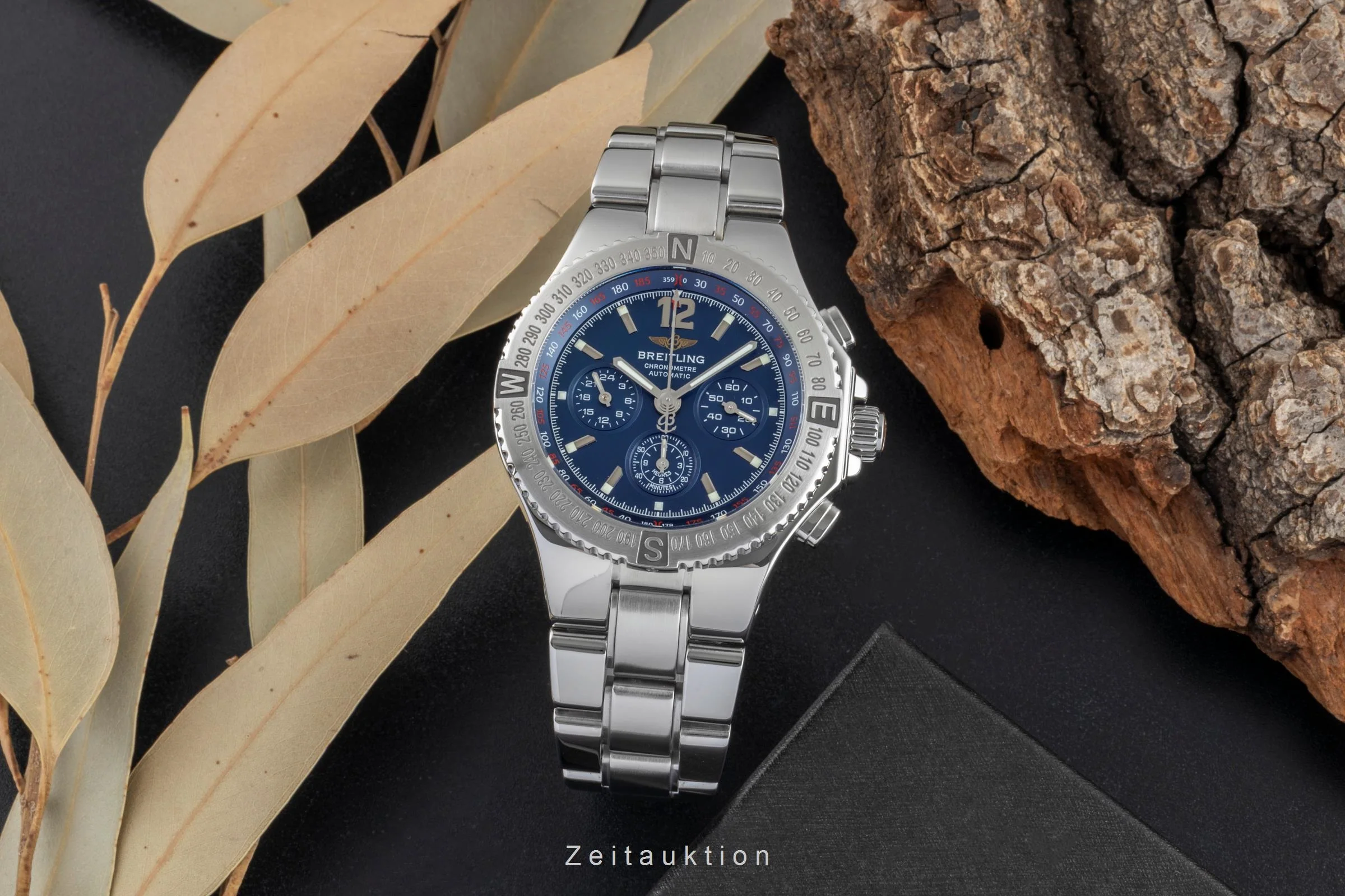 Breitling Hercules chronograph steel automatic men's watch A39362  [2505108] - Image 4