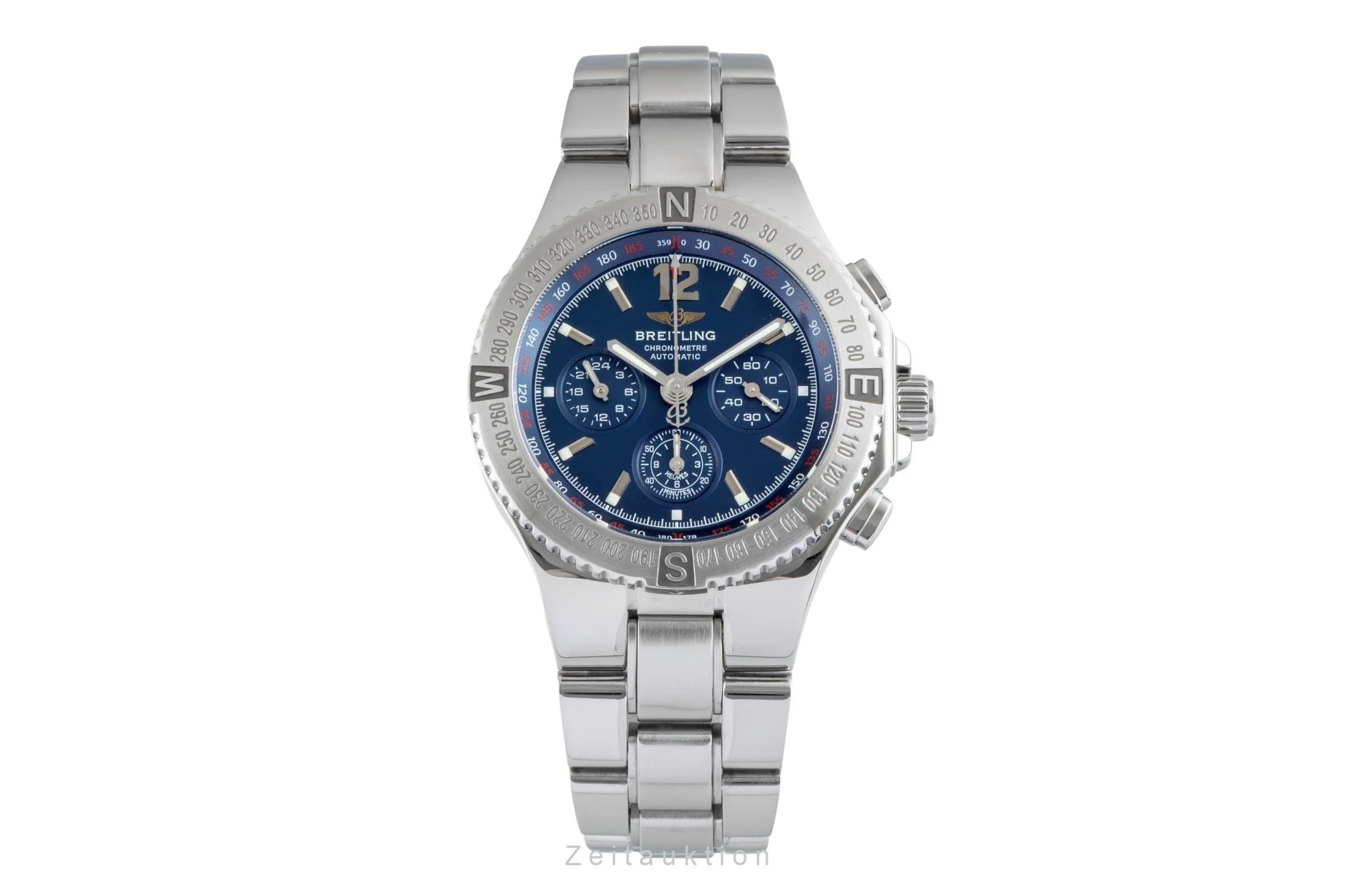 Breitling Hercules chronograph steel automatic men's watch A39362  [2505108] - Image 5