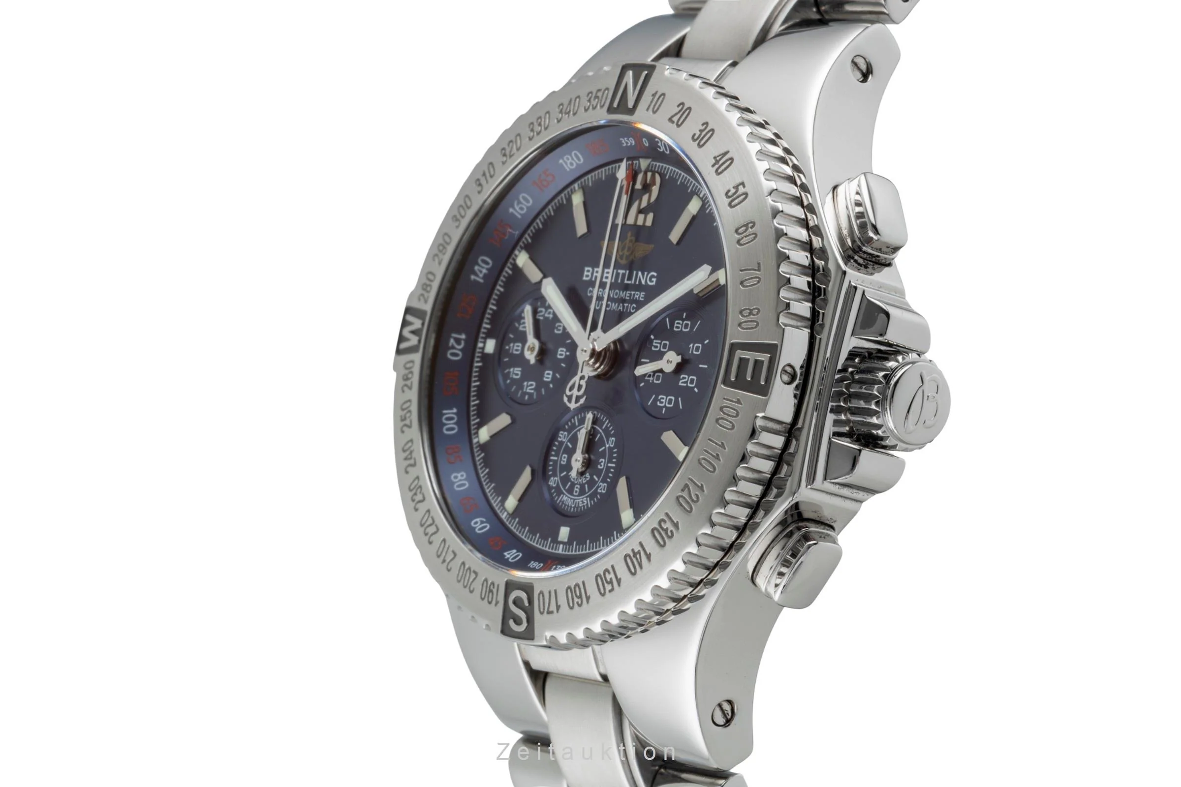 Breitling Hercules chronograph steel automatic men's watch A39362  [2505108] - Image 7