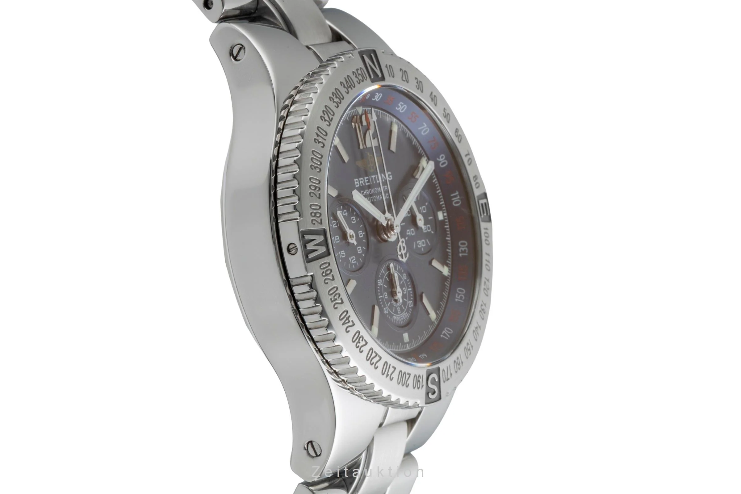 Breitling Hercules chronograph steel automatic men's watch A39362  [2505108] - Image 8