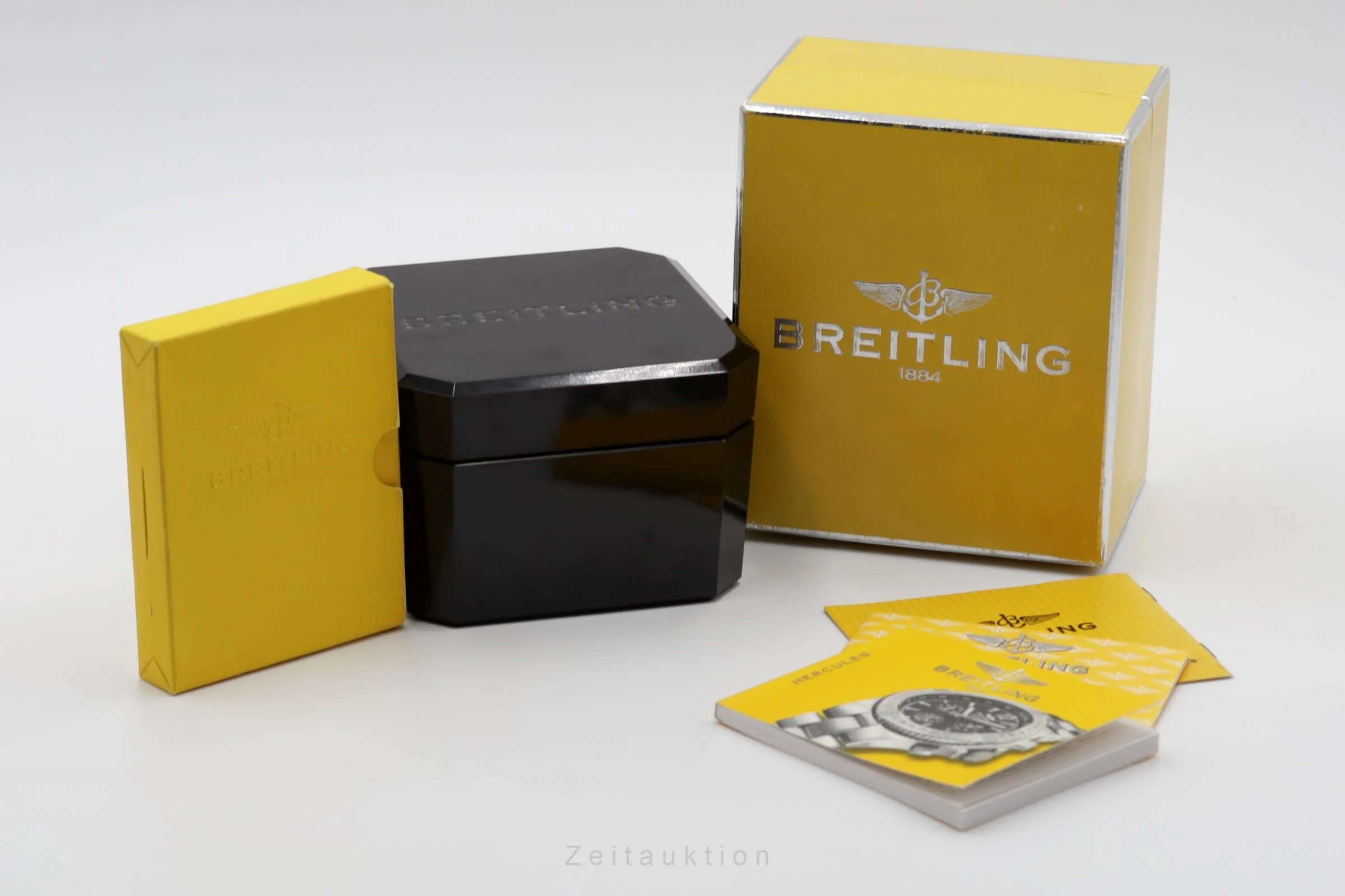 Breitling Hercules chronograph steel automatic men's watch A39362  [2505108] - Image 9