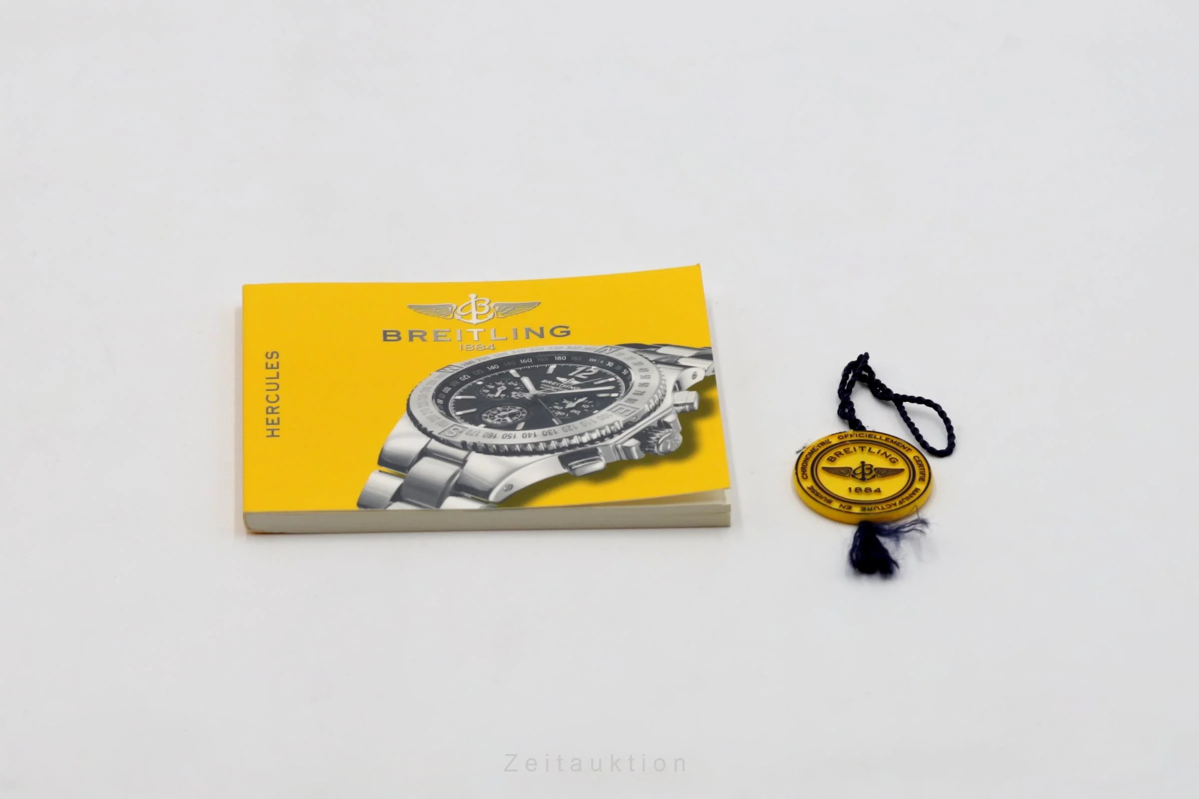 Breitling Hercules chronograph steel automatic men's watch A39362  [2506903] - Image 10