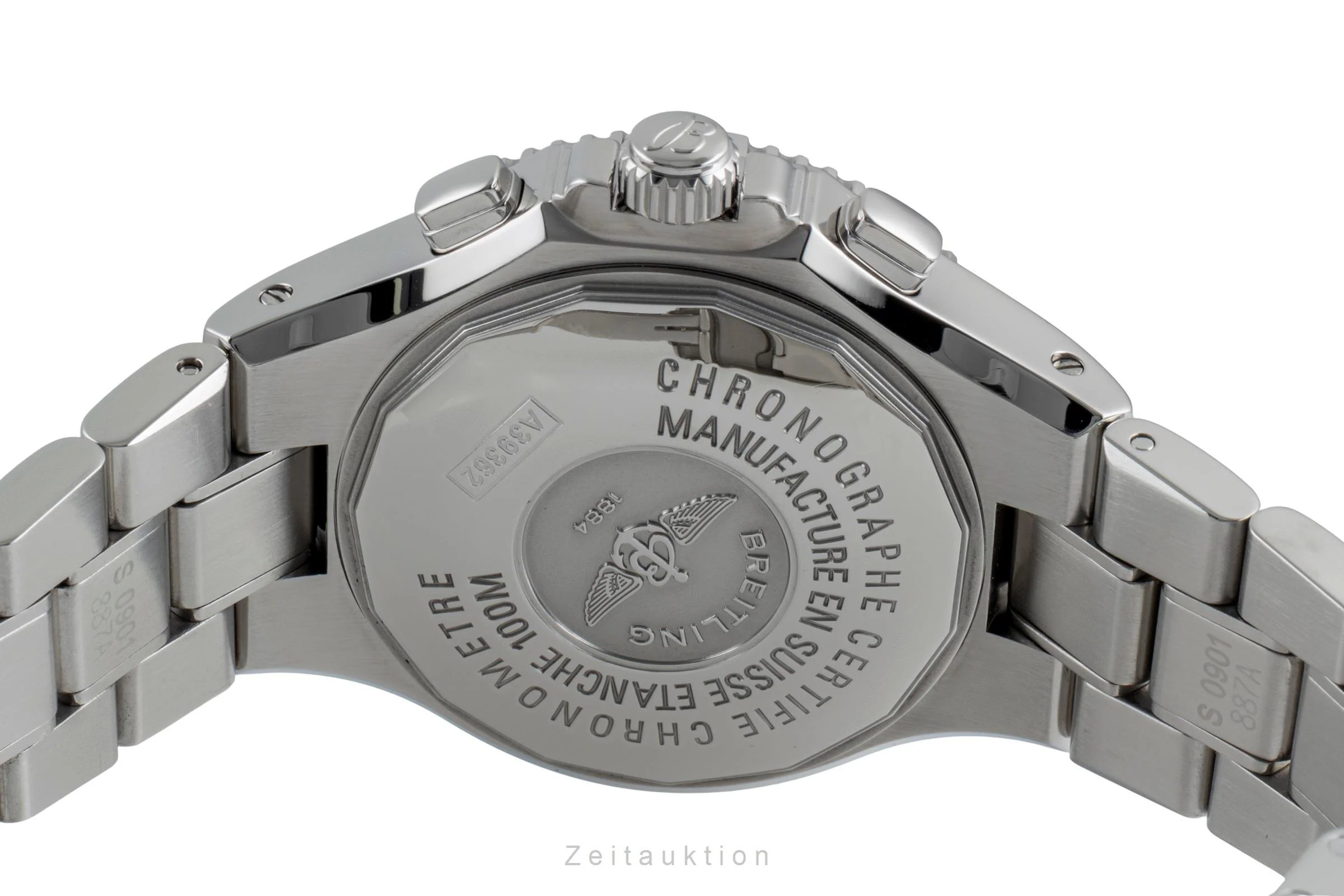 Breitling Hercules chronograph steel automatic men's watch A39362  [2506903] - Image 13