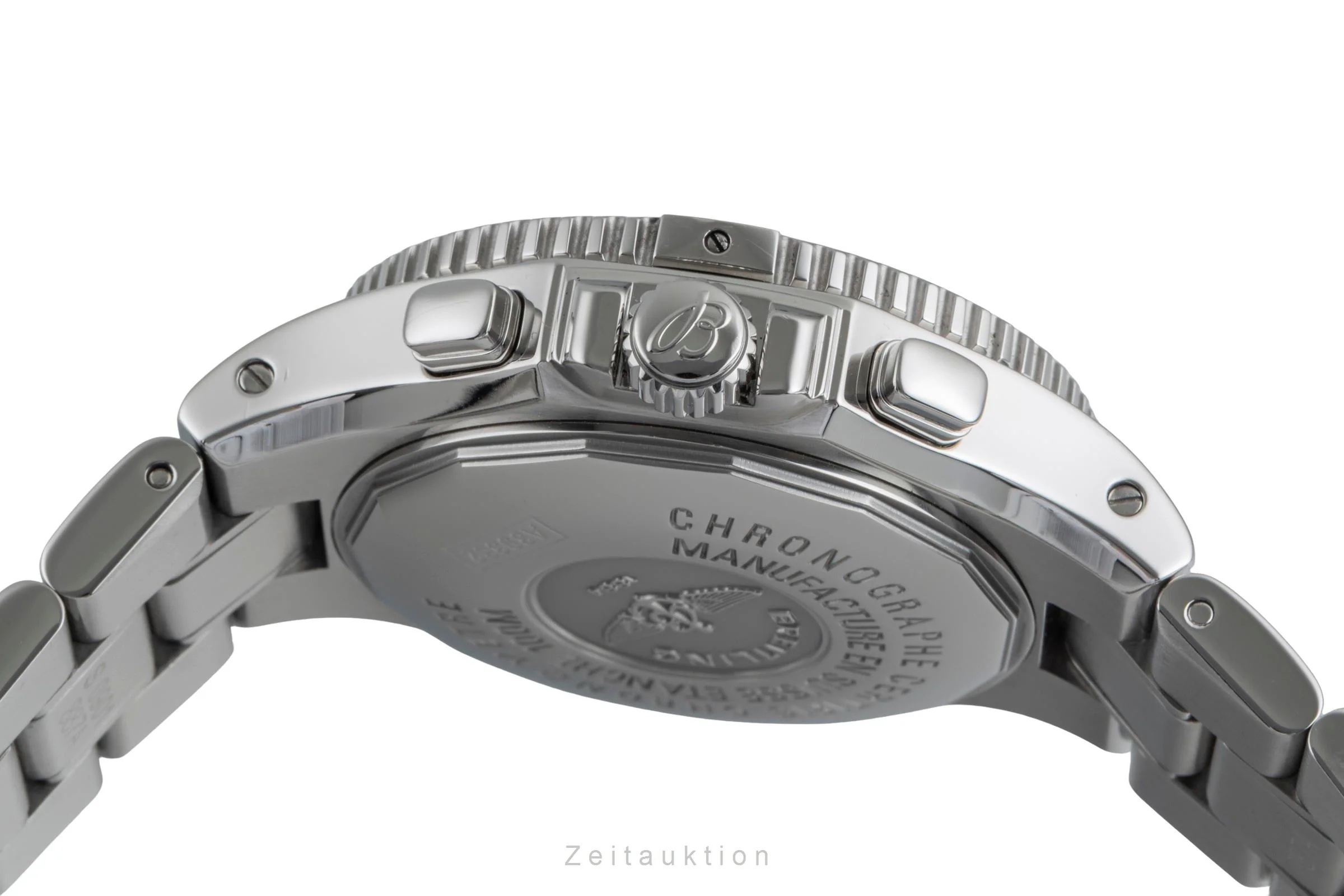 Breitling Hercules chronograph steel automatic men's watch A39362  [2506903] - Image 14