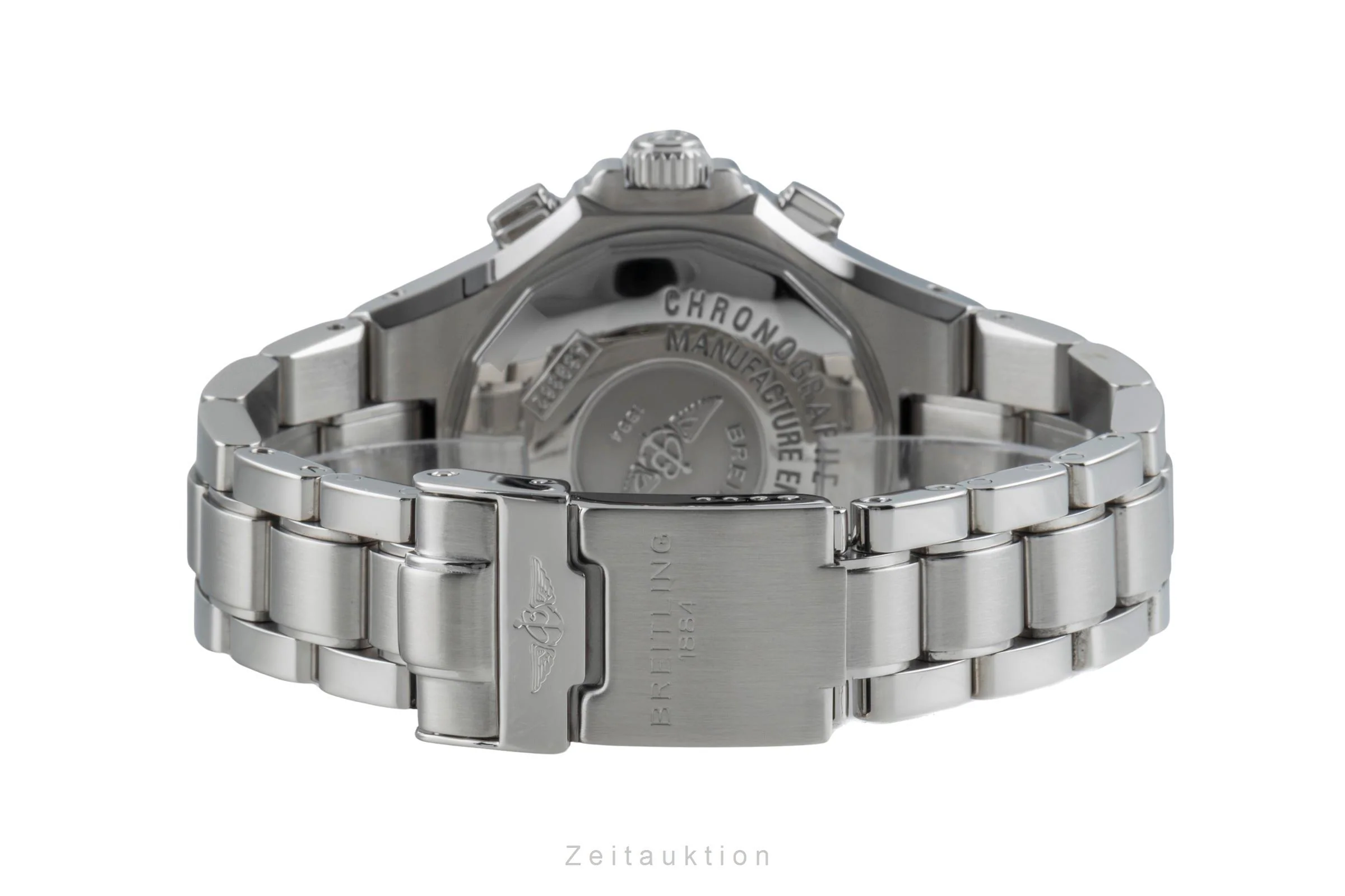 Breitling Hercules chronograph steel automatic men's watch A39362  [2506903] - Image 15