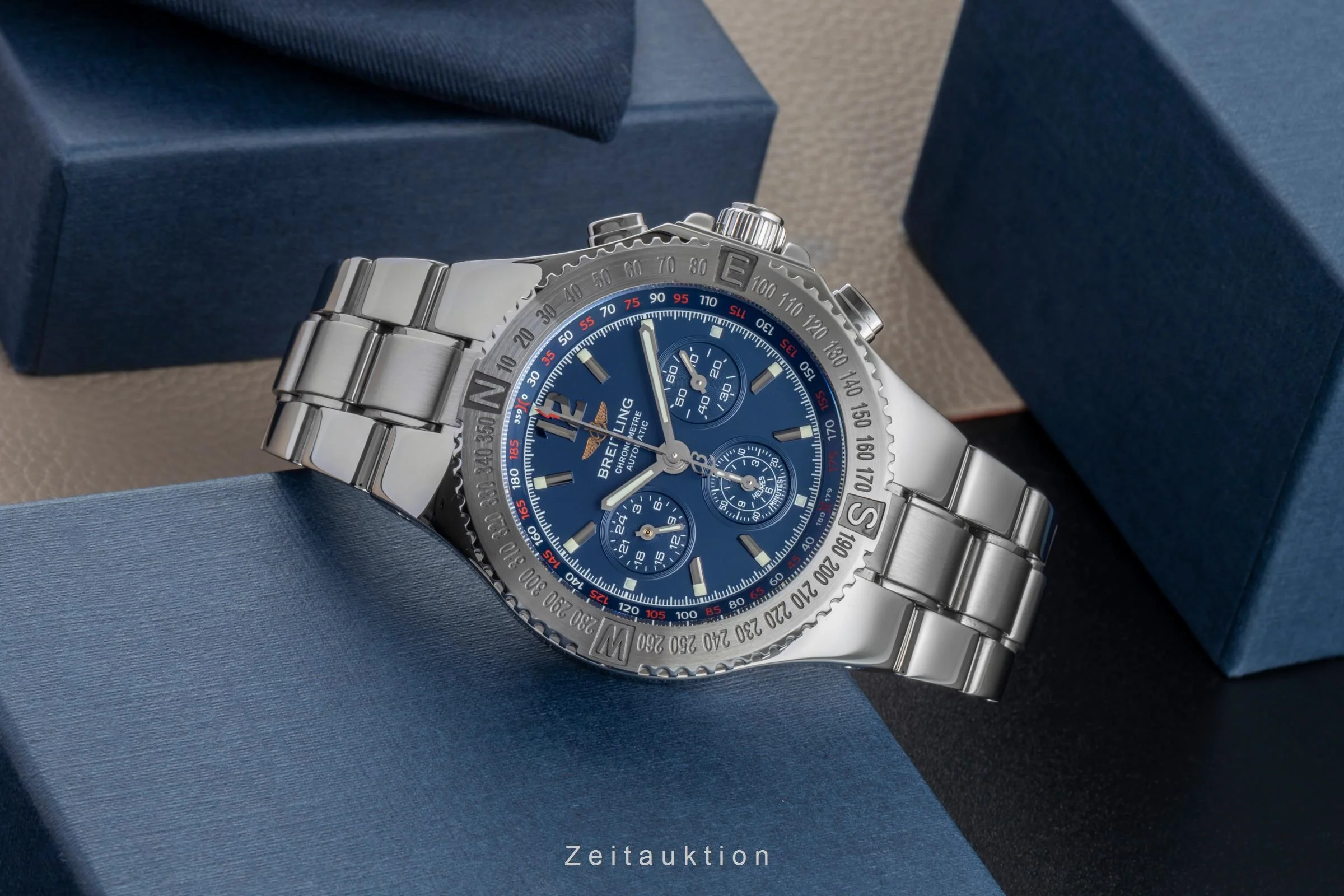 Breitling Hercules chronograph steel automatic men's watch A39362  [2506903] - Image 3