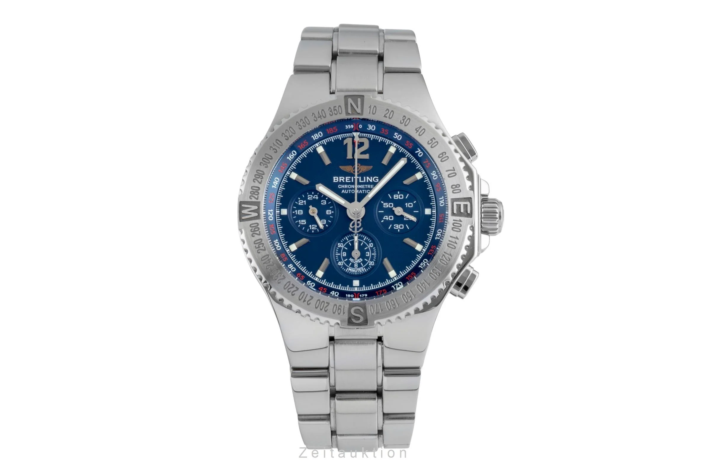 Breitling Hercules chronograph steel automatic men's watch A39362  [2506903] - Image 5