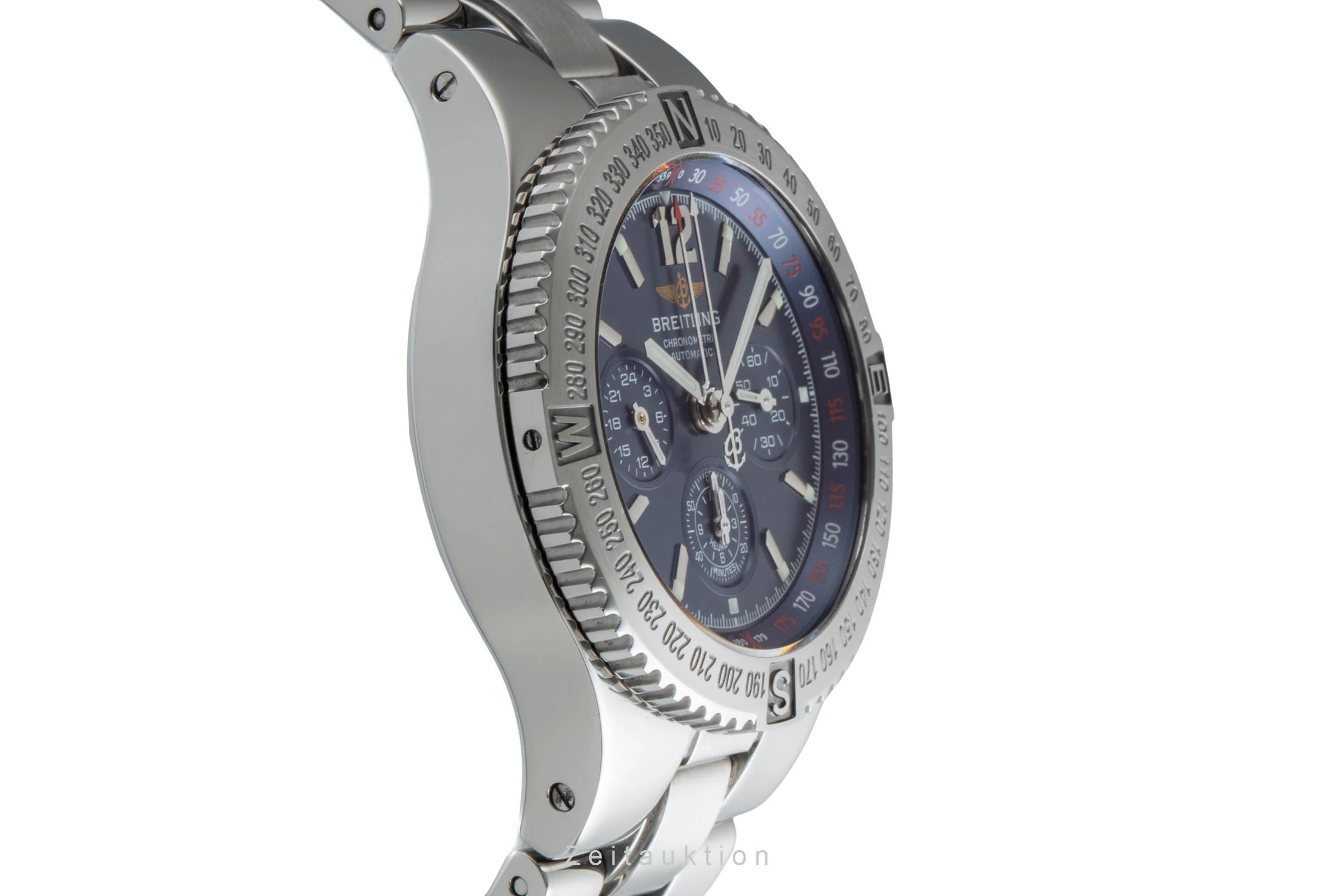 Breitling Hercules chronograph steel automatic men's watch A39362  [2506903] - Image 8
