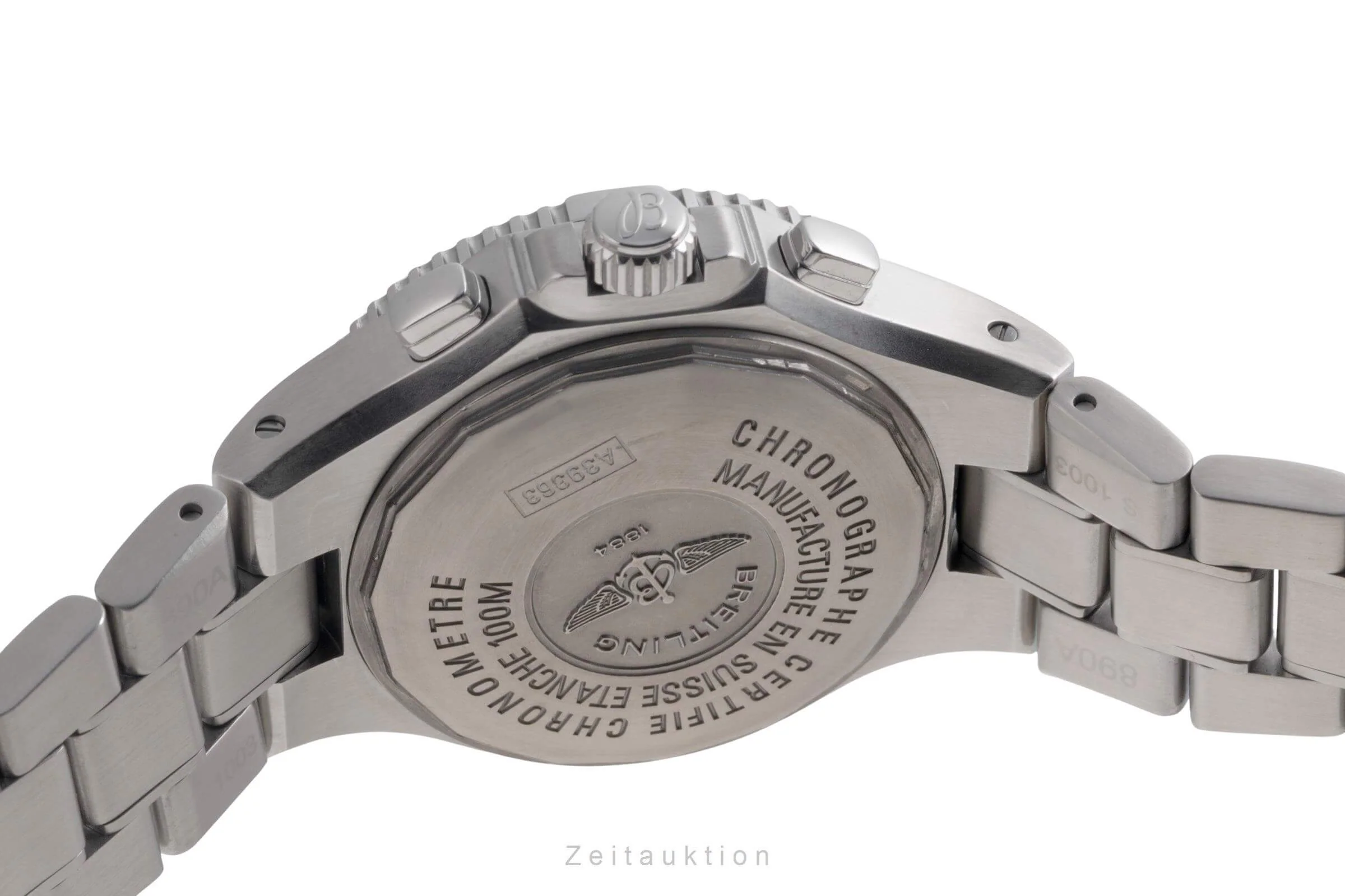 Breitling Hercules chronograph steel automatic men's watch A39363  [2501615] - Image 10