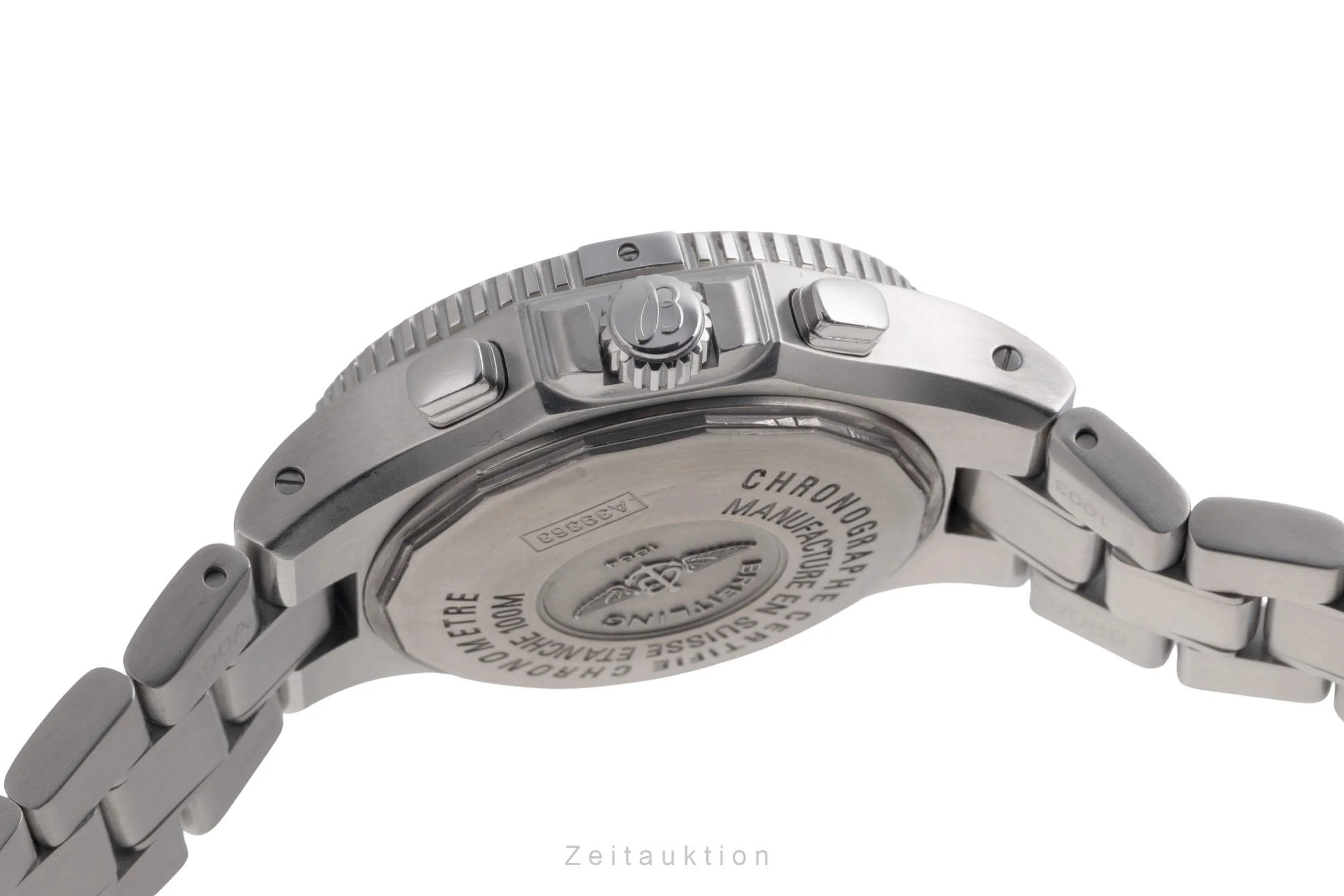 Breitling Hercules chronograph steel automatic men's watch A39363  [2501615] - Image 11
