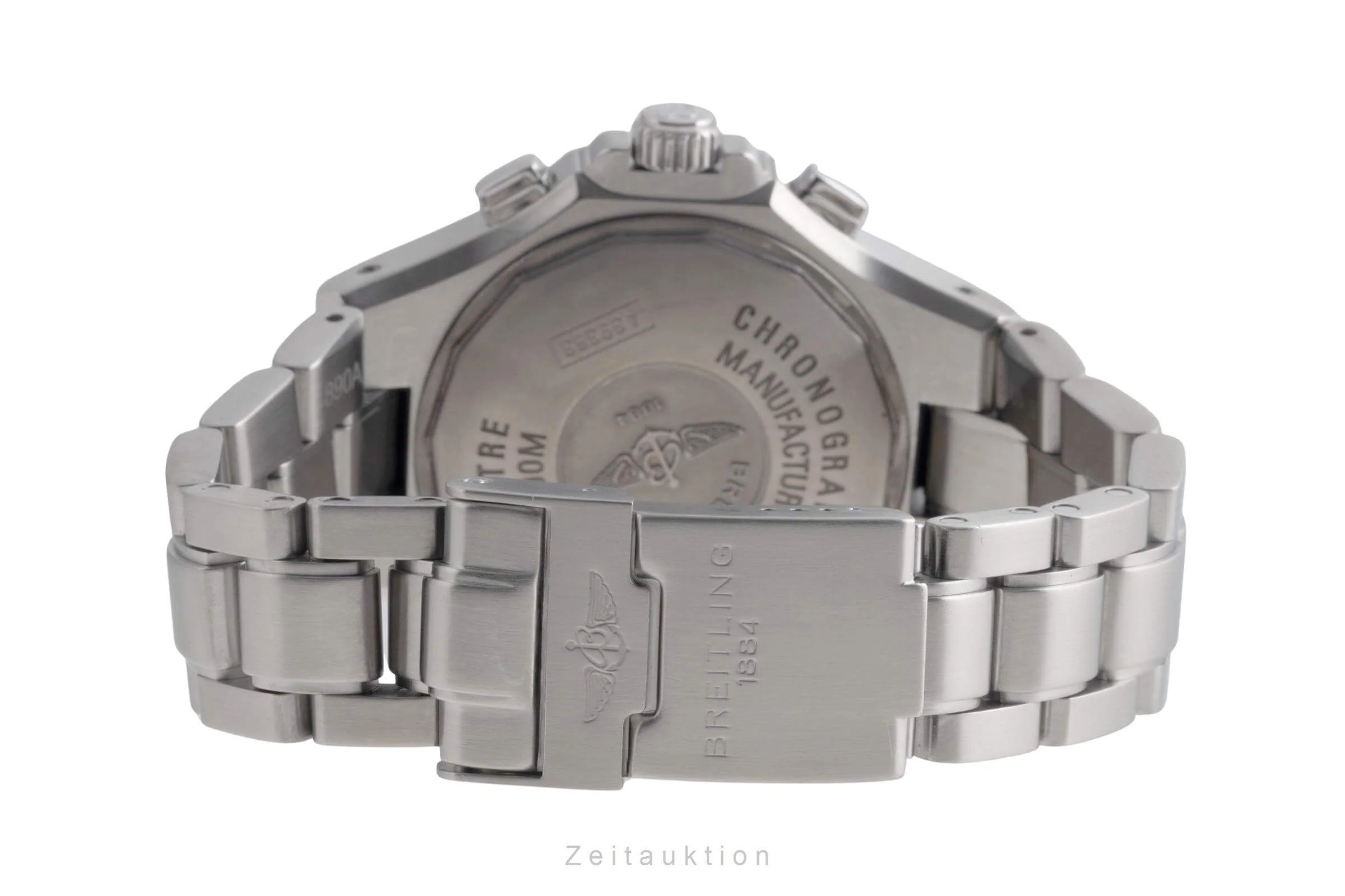 Breitling Hercules chronograph steel automatic men's watch A39363  [2501615] - Image 12