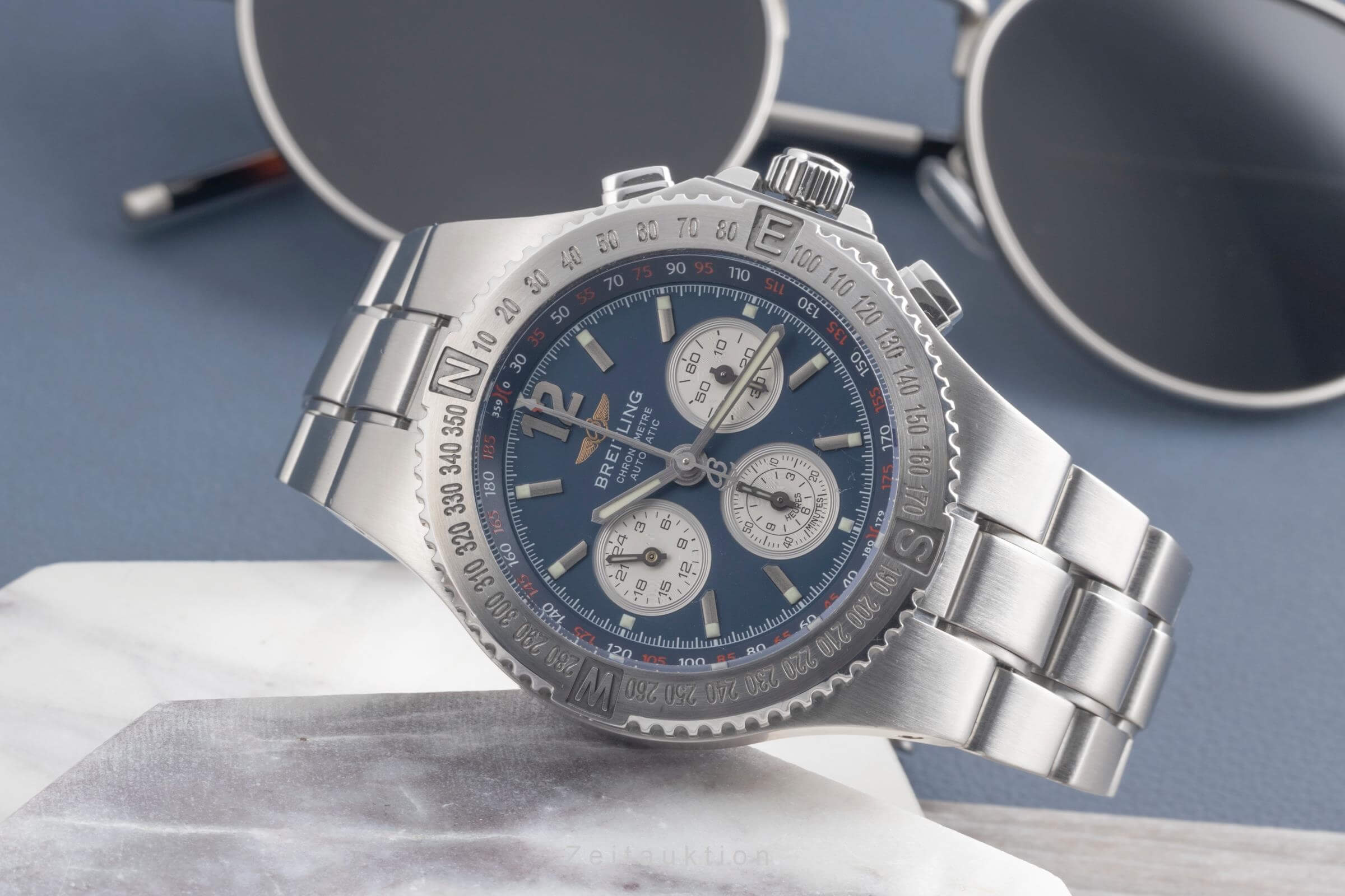 Breitling Hercules chronograph steel automatic men's watch A39363  [2501615] - Image 3