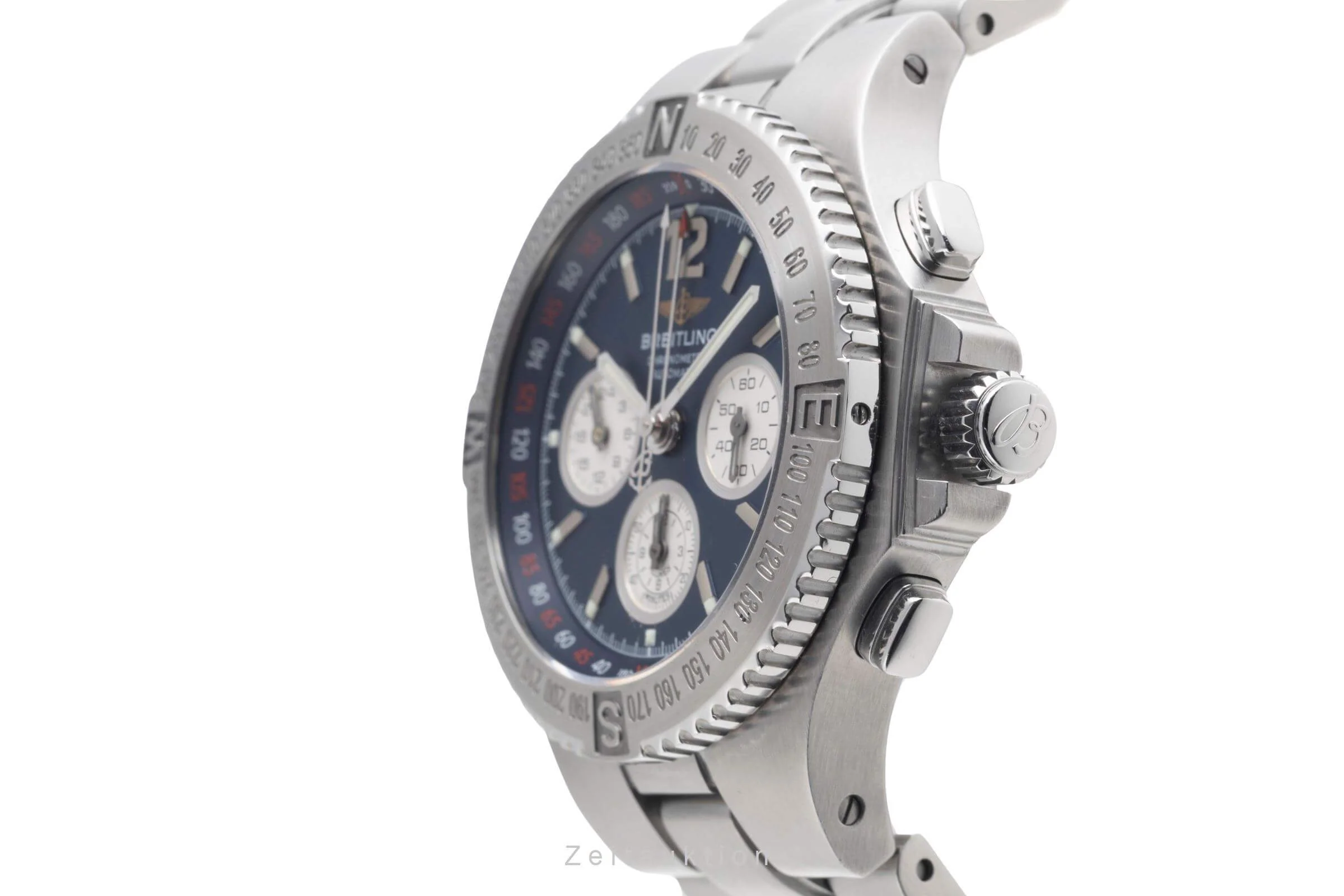 Breitling Hercules chronograph steel automatic men's watch A39363  [2501615] - Image 7
