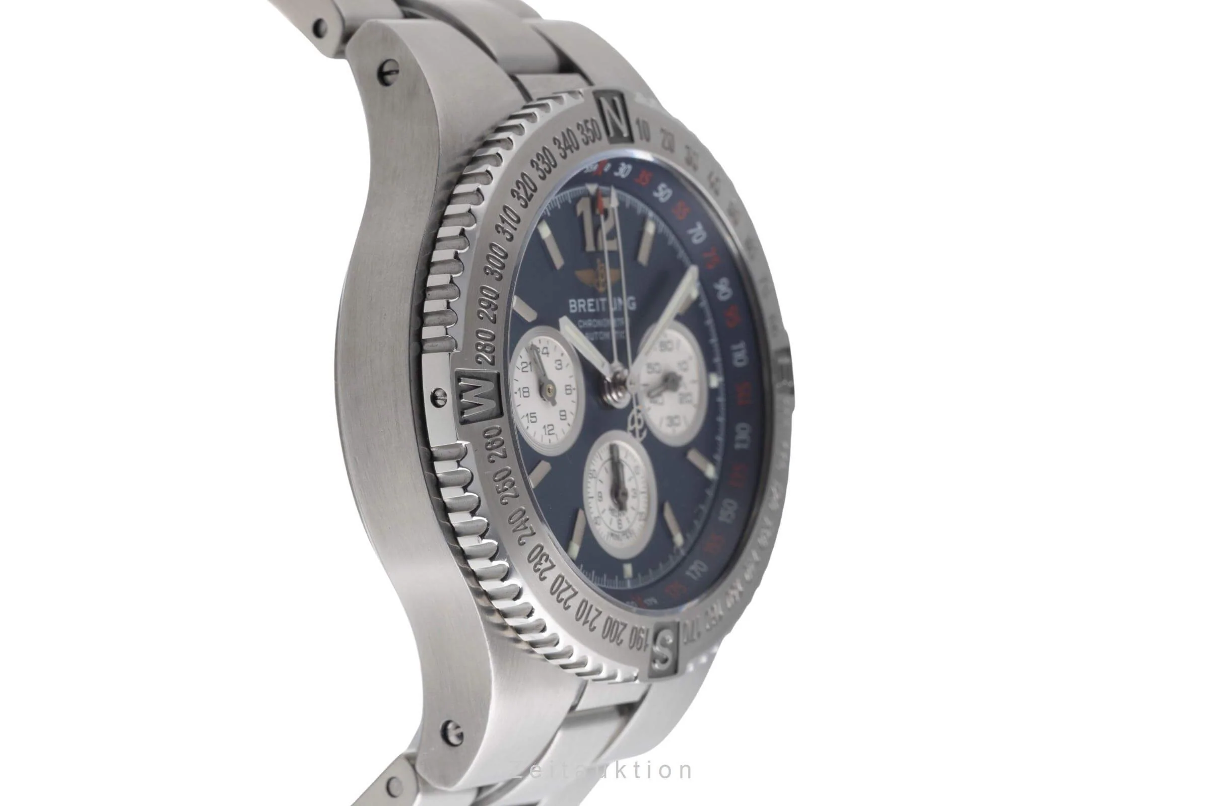 Breitling Hercules chronograph steel automatic men's watch A39363  [2501615] - Image 8