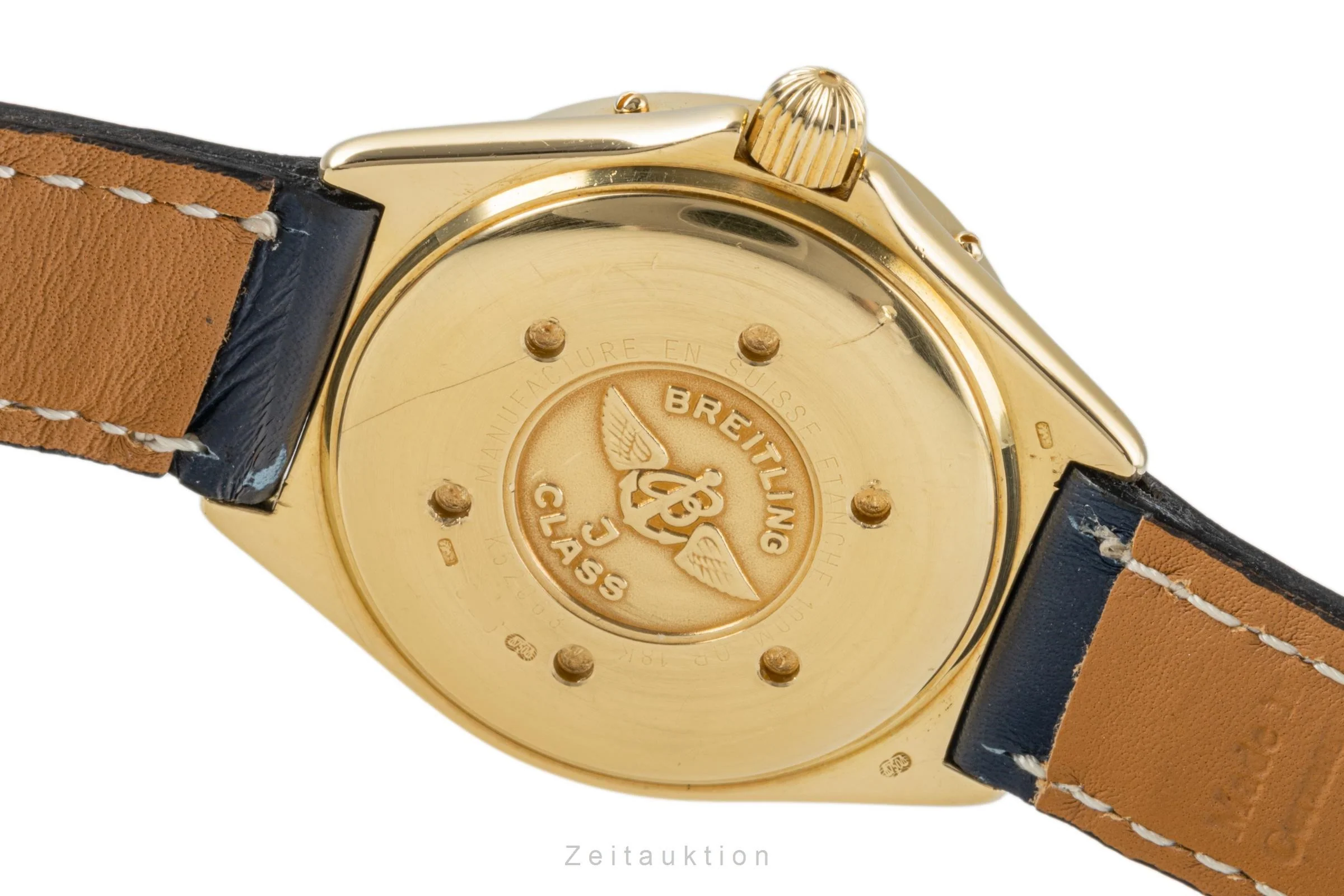 Breitling J-Class 18 ct gold quartz women's watch K52063  [2302479] - Image 11