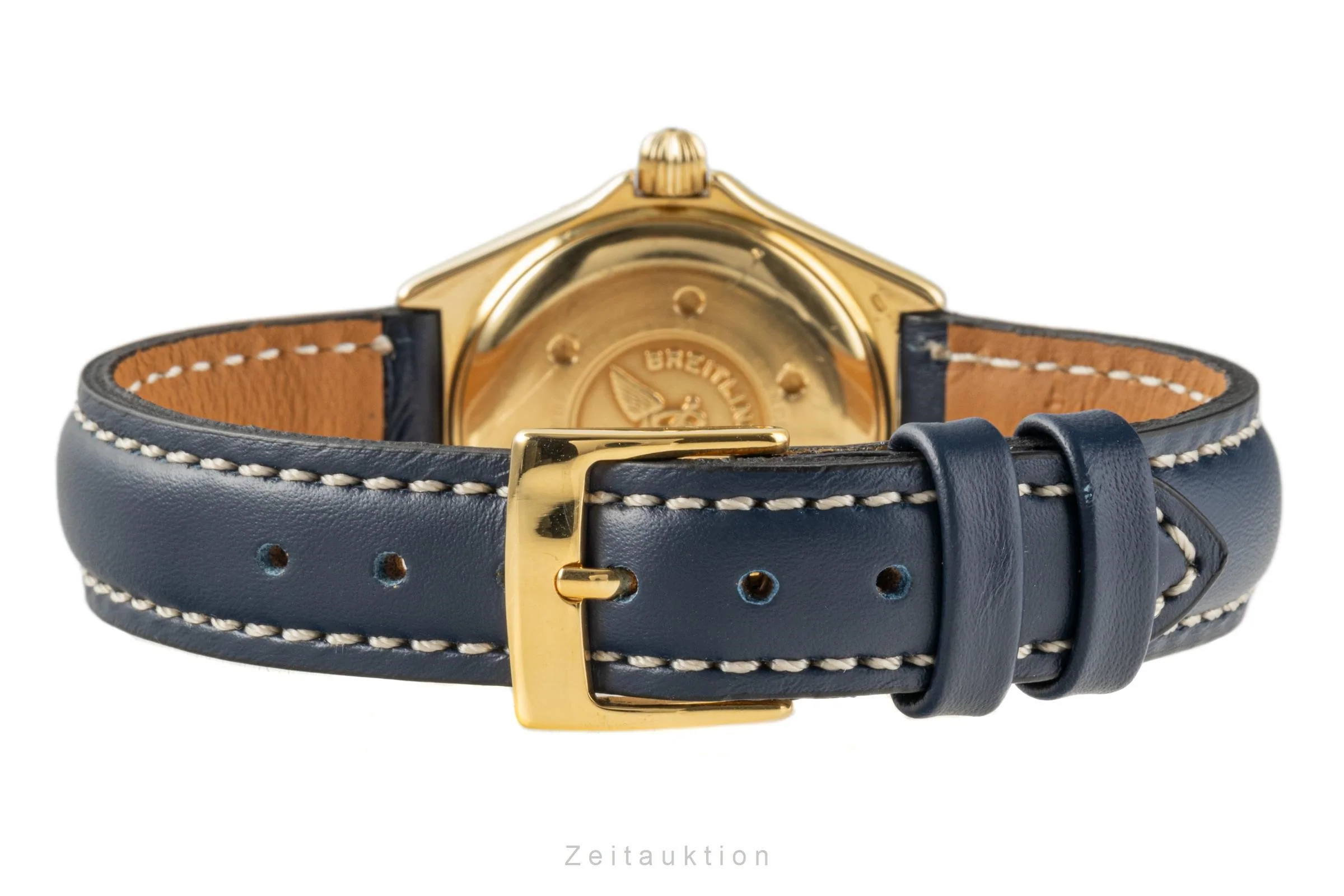 Breitling J-Class 18 ct gold quartz women's watch K52063  [2302479] - Image 14