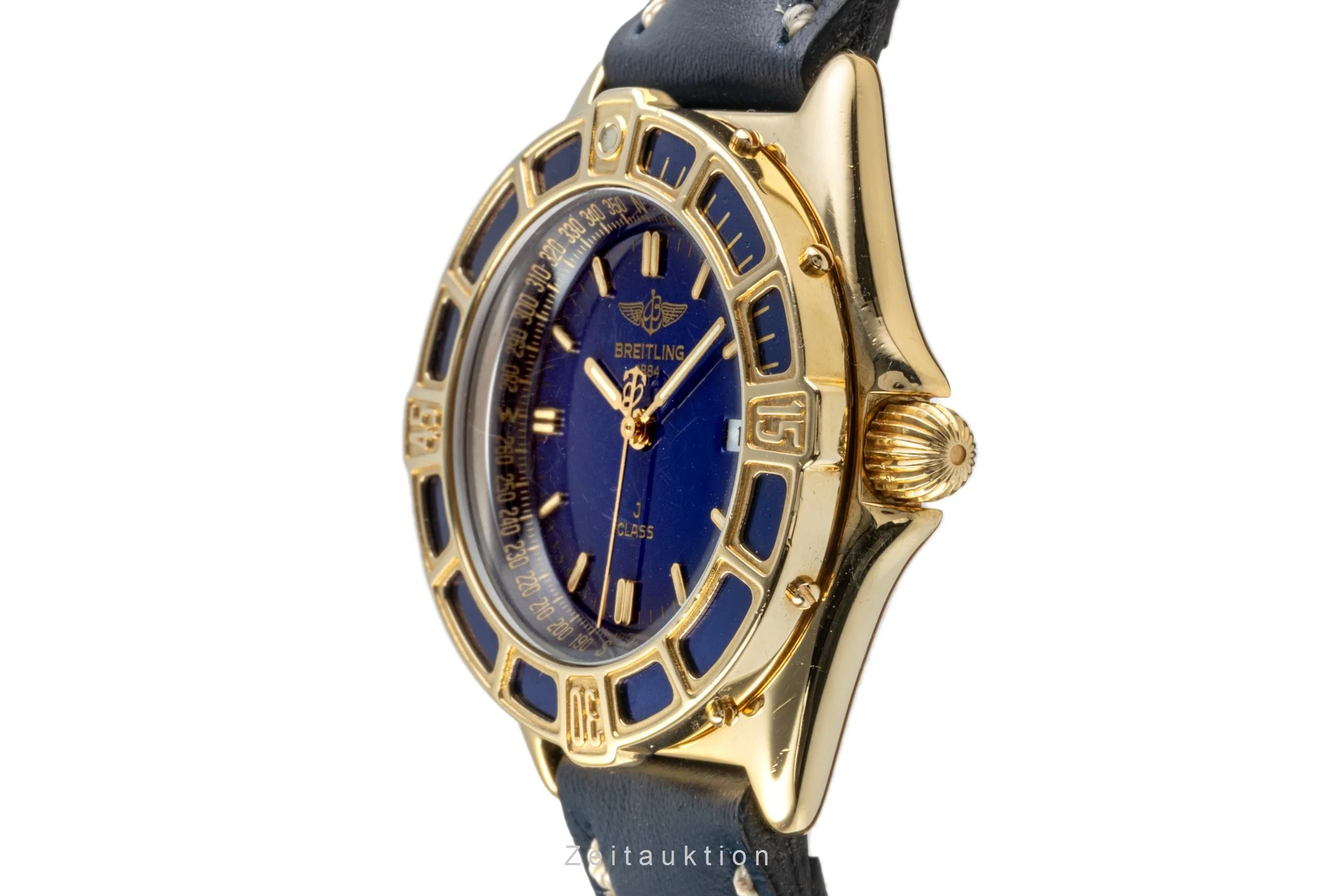 Breitling J-Class 18 ct gold quartz women's watch K52063  [2302479] - Image 6