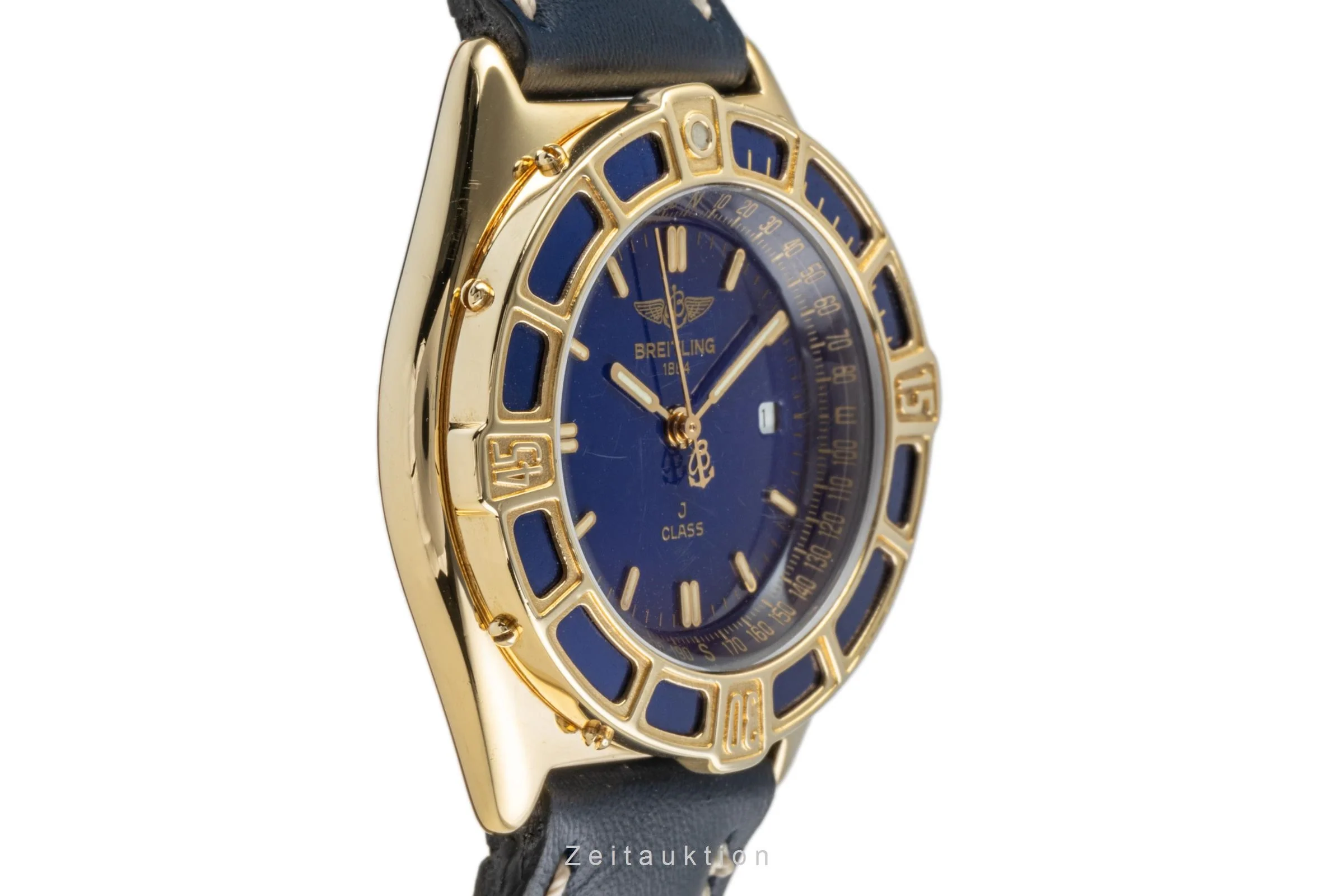 Breitling J-Class 18 ct gold quartz women's watch K52063  [2302479] - Image 7